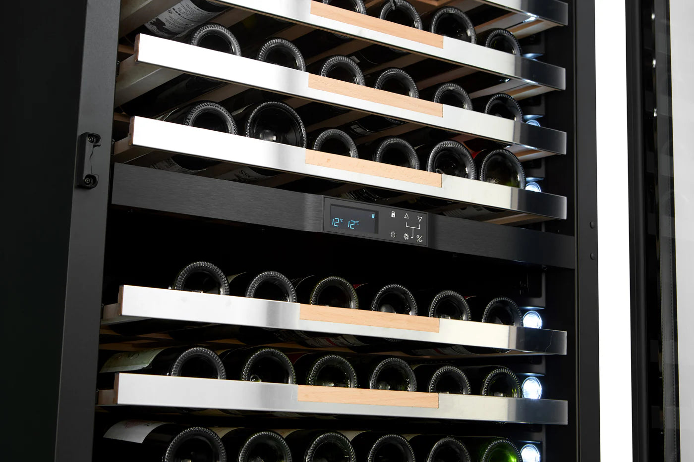 Cavavin Cavavin Vinoa 250 Bottle Dual Zone Wine Cellar