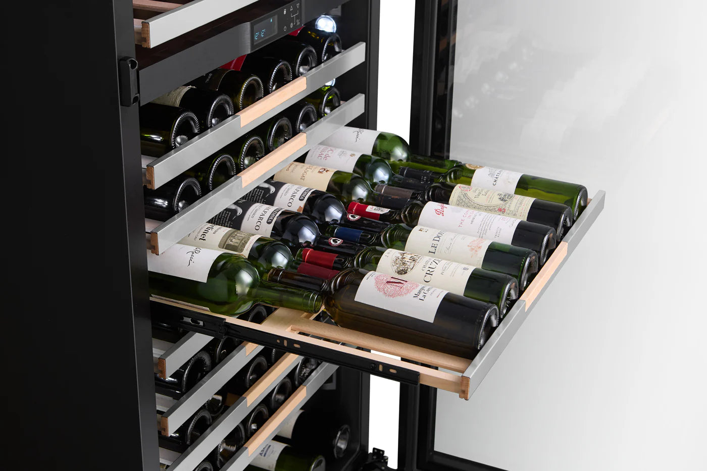 Cavavin Cavavin Vinoa 250 Bottle Dual Zone Wine Cellar