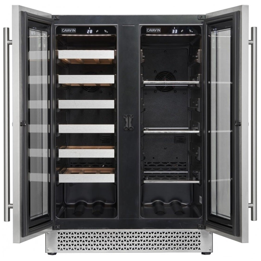 Cavavin Cavavin Vinoa Beverage Center - Dual Zone