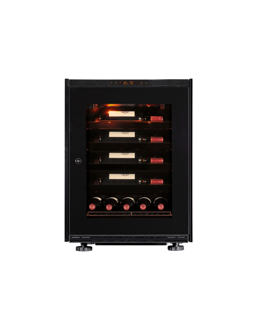 EuroCave EuroCave Inspiration Cellar Small Model 29 Bottle Full glass door Left Side Shelf Only (29 bottles)