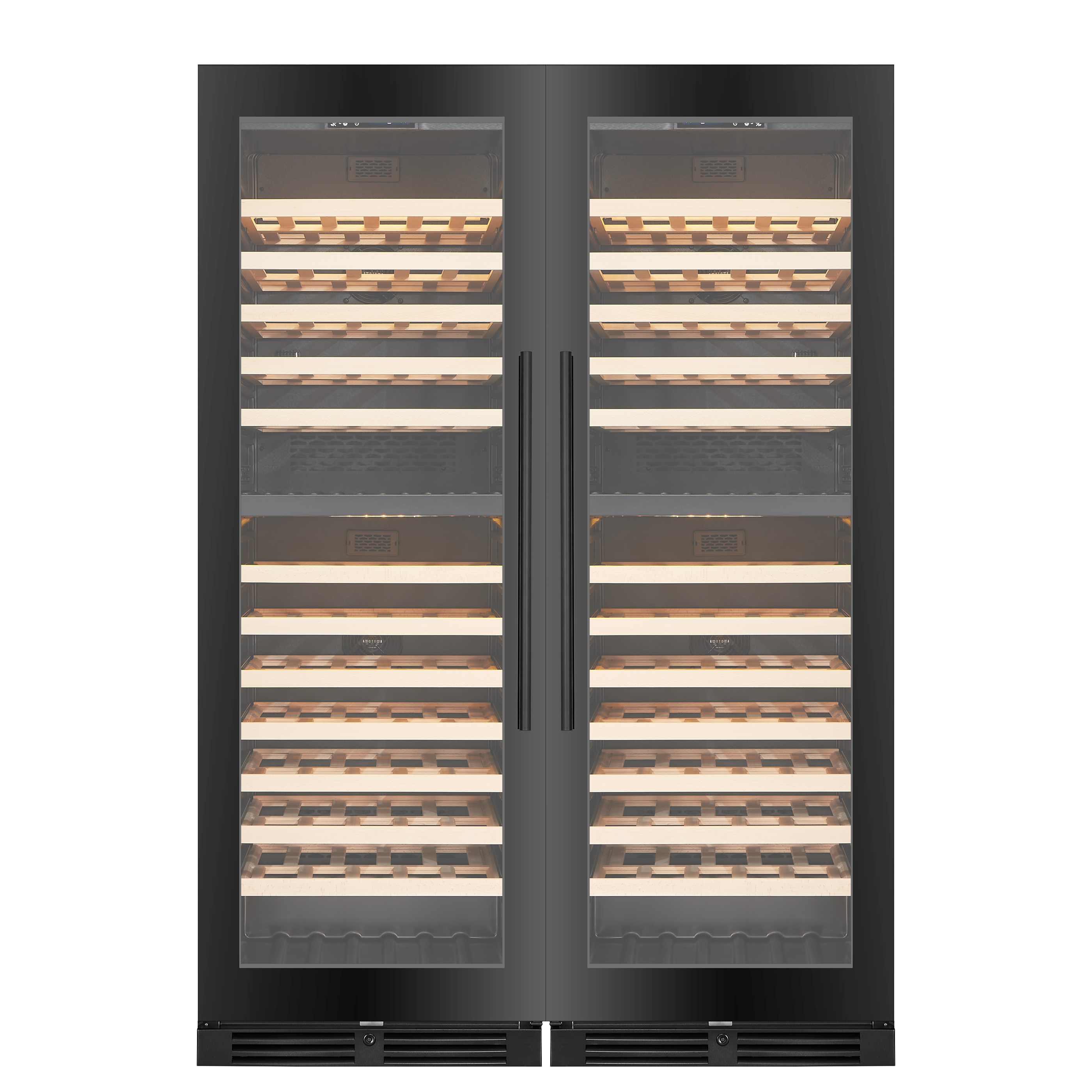Vantaggio Wine Cellars V164 Dual Zone Wine Cabinet Doppio