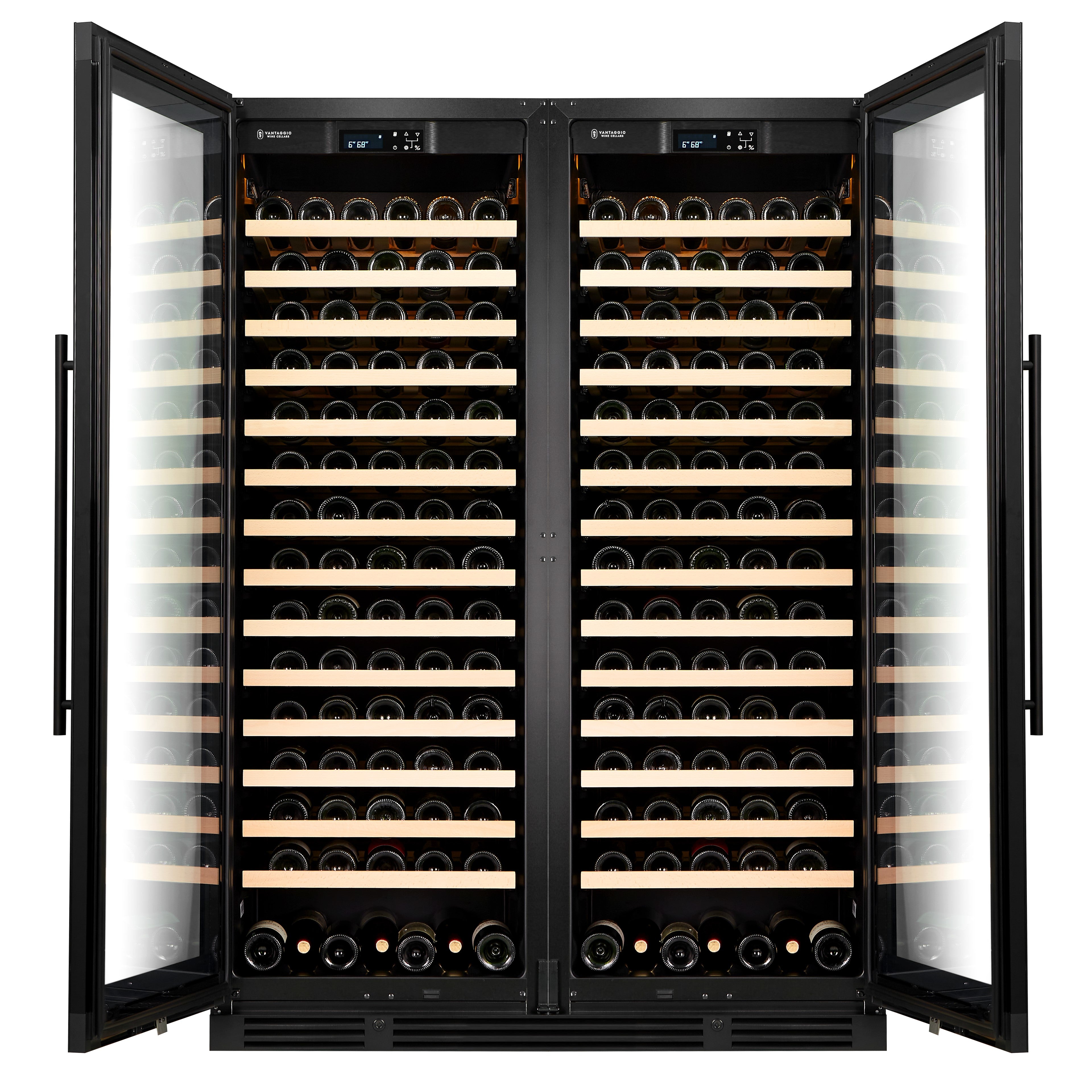 Vantaggio Wine Cellars V164 Single Zone Wine Cabinet Doppio