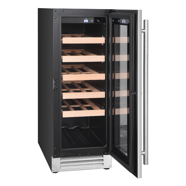Vantaggio Wine Cellars Vantaggio V20 Single Zone Stainless Steel Wine Cooler