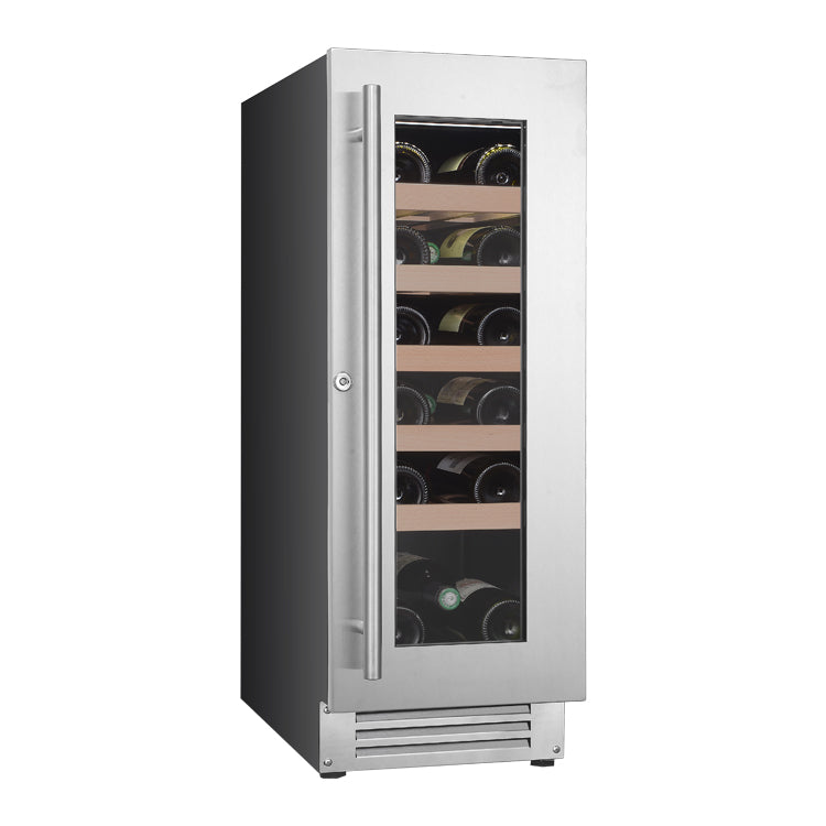 Vantaggio Wine Cellars Vantaggio V20 Single Zone Stainless Steel Wine Cooler