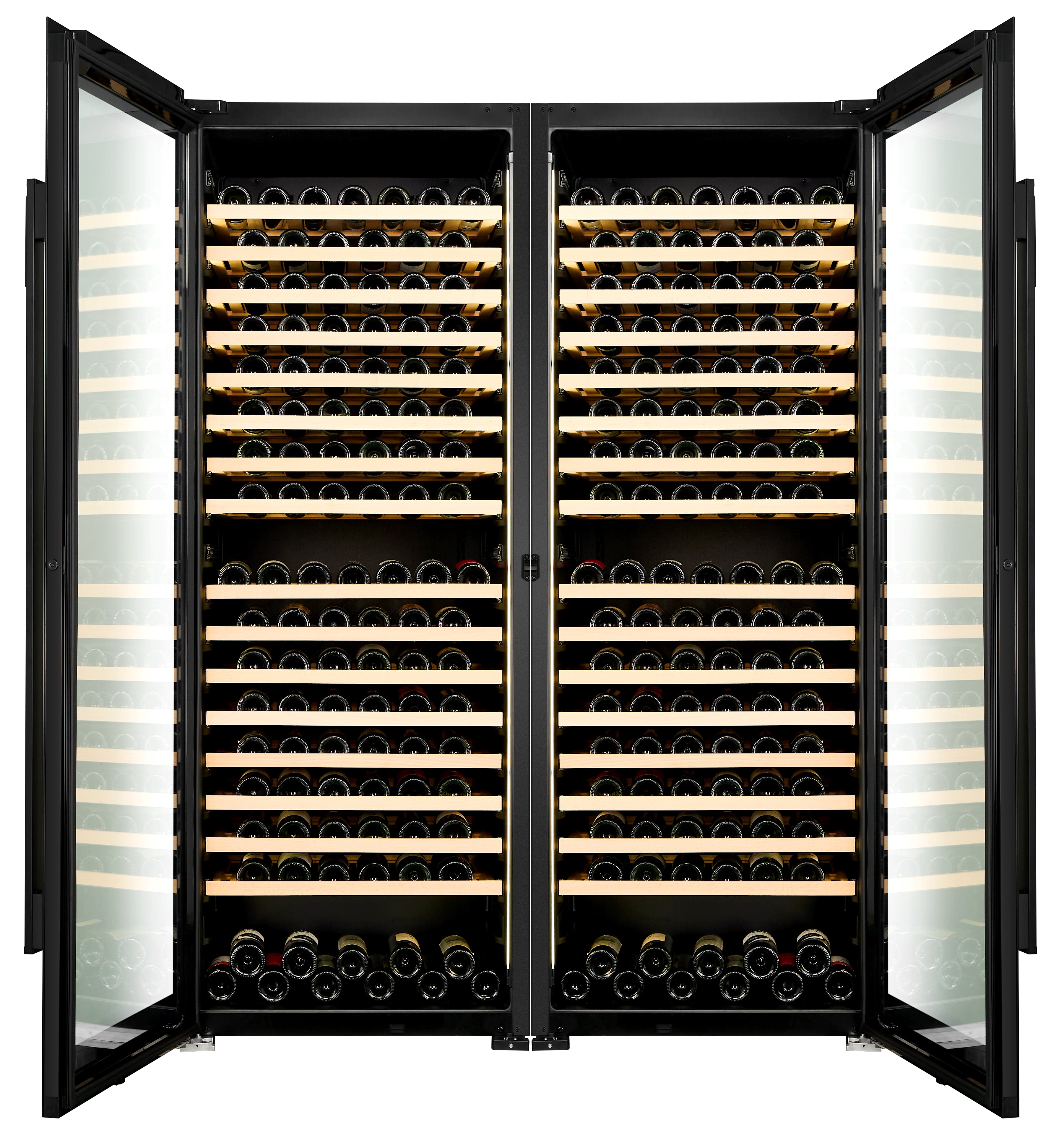 Vantaggio Wine Cellars V300 Single Zone Wine Cabinet Duo