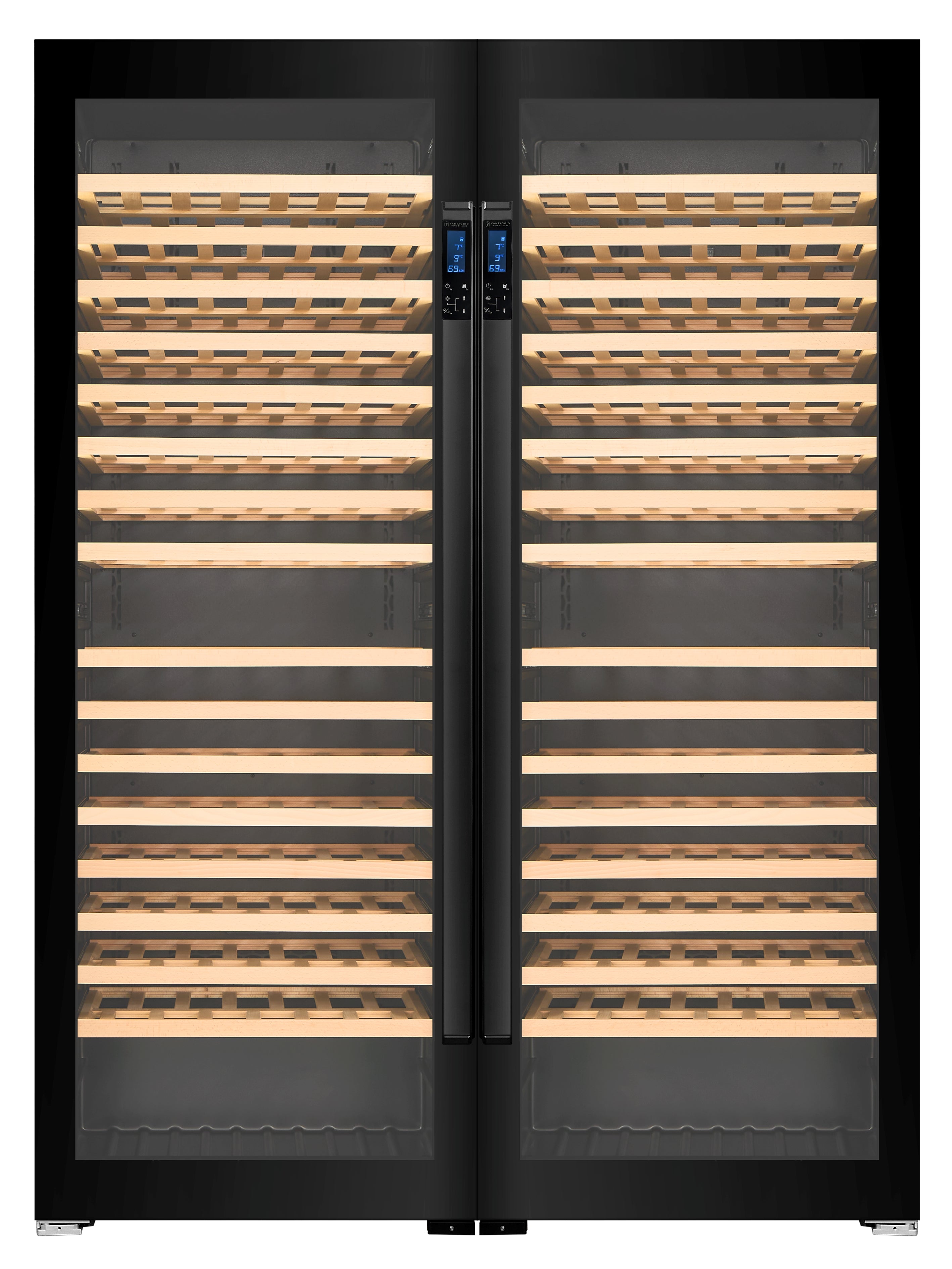 Vantaggio Wine Cellars V300 Single Zone Wine Cabinet Duo