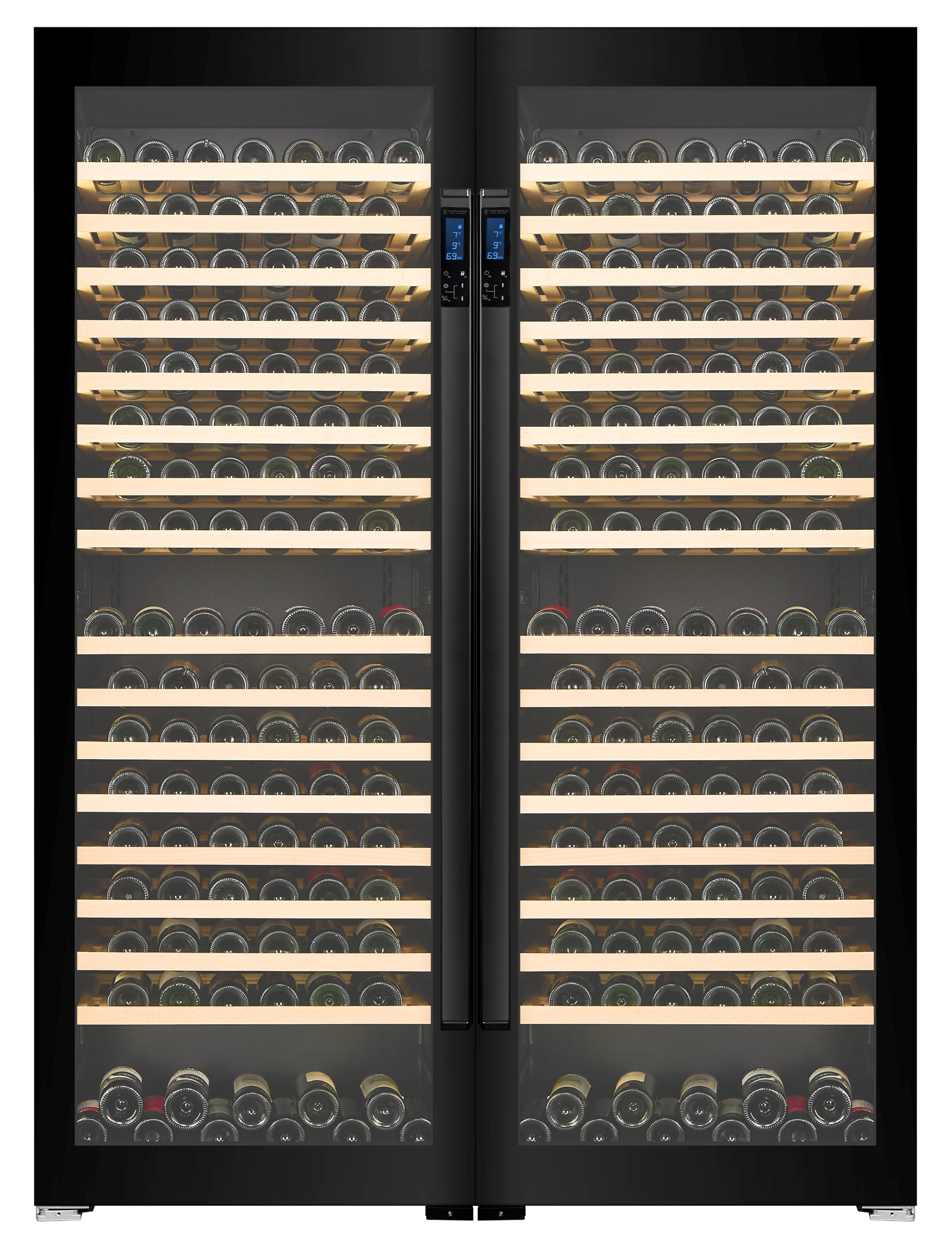 Vantaggio Wine Cellars V300 Single Zone Wine Cabinet Duo