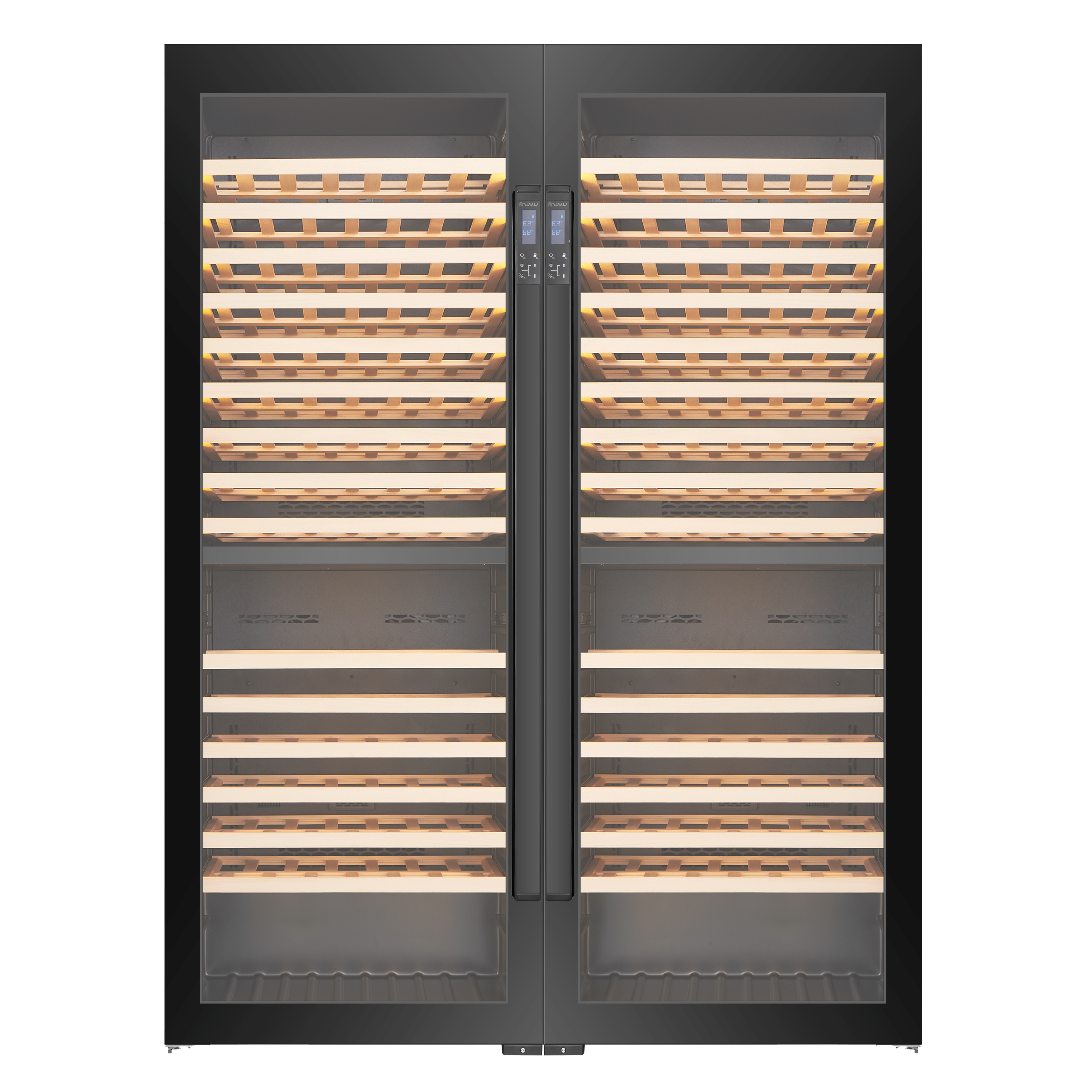 Vantaggio Wine Cellars V300 Dual Zone Wine Cabinet Duo