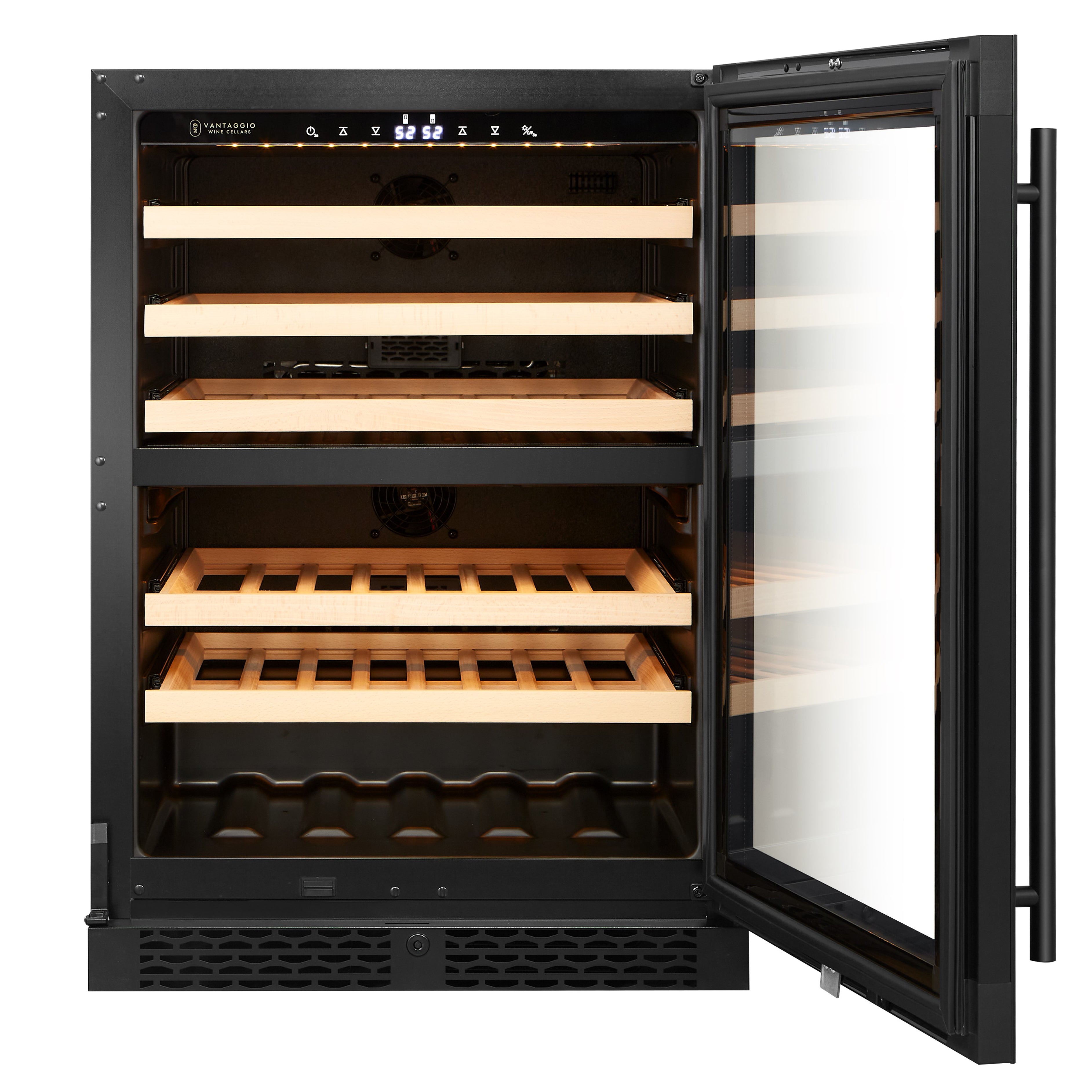 Vantaggio Wine Cellars Vantaggio V54 Dual Zone Wine Cooler