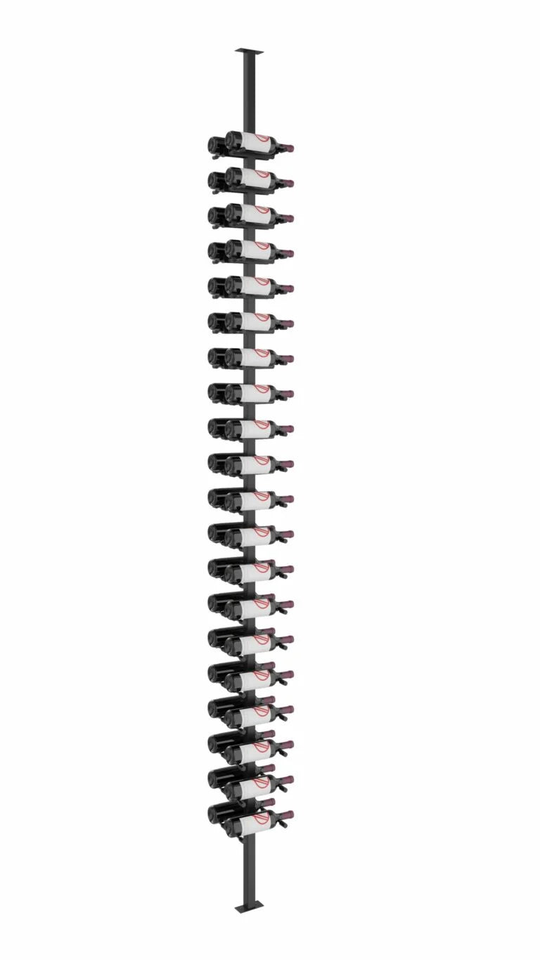 VintageView Vino Pins Double Sided Post Kit 10 (floor-to-ceiling wine rack system)