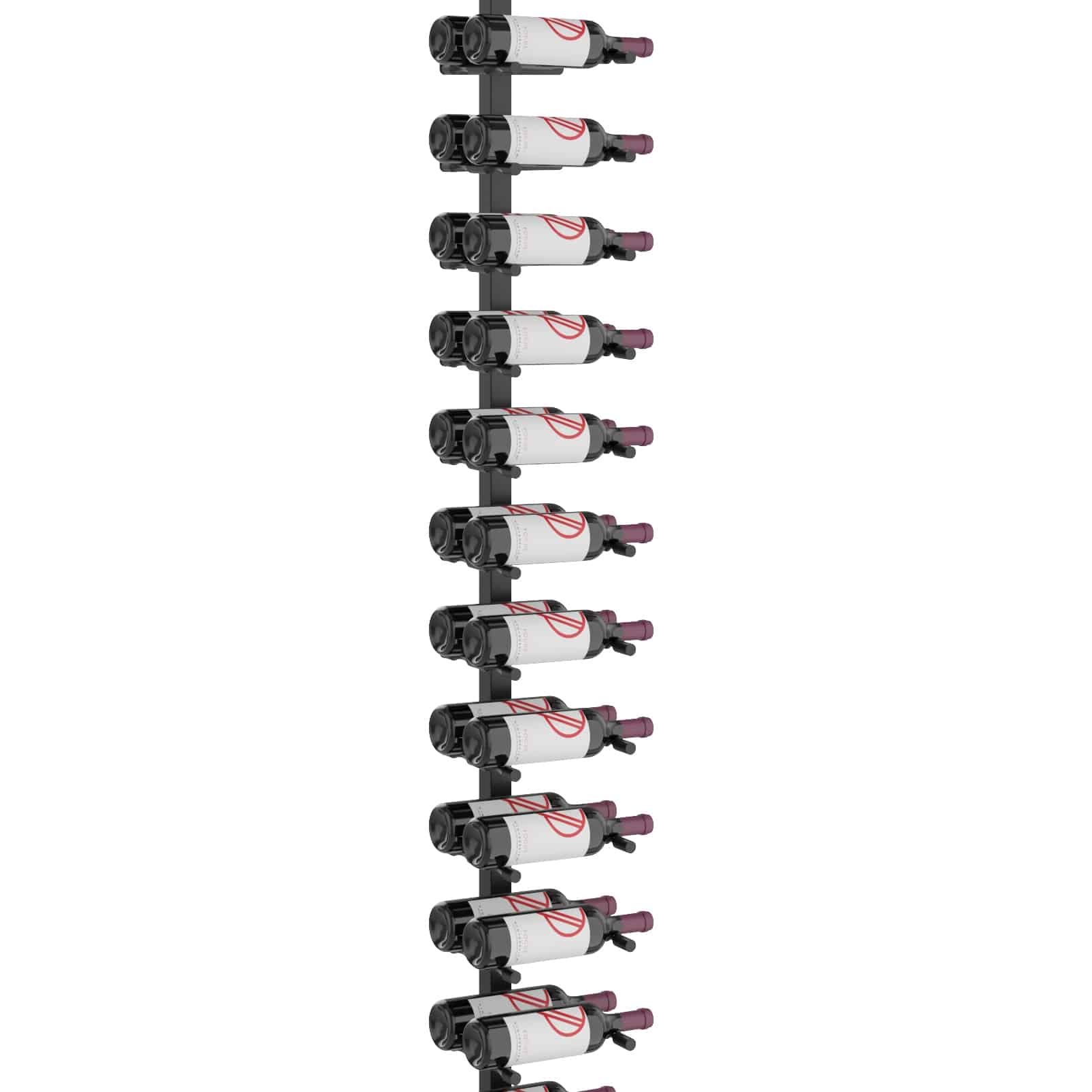 VintageView Vino Pins Single Sided Post Kit 10 (floor-to-ceiling wine rack system)