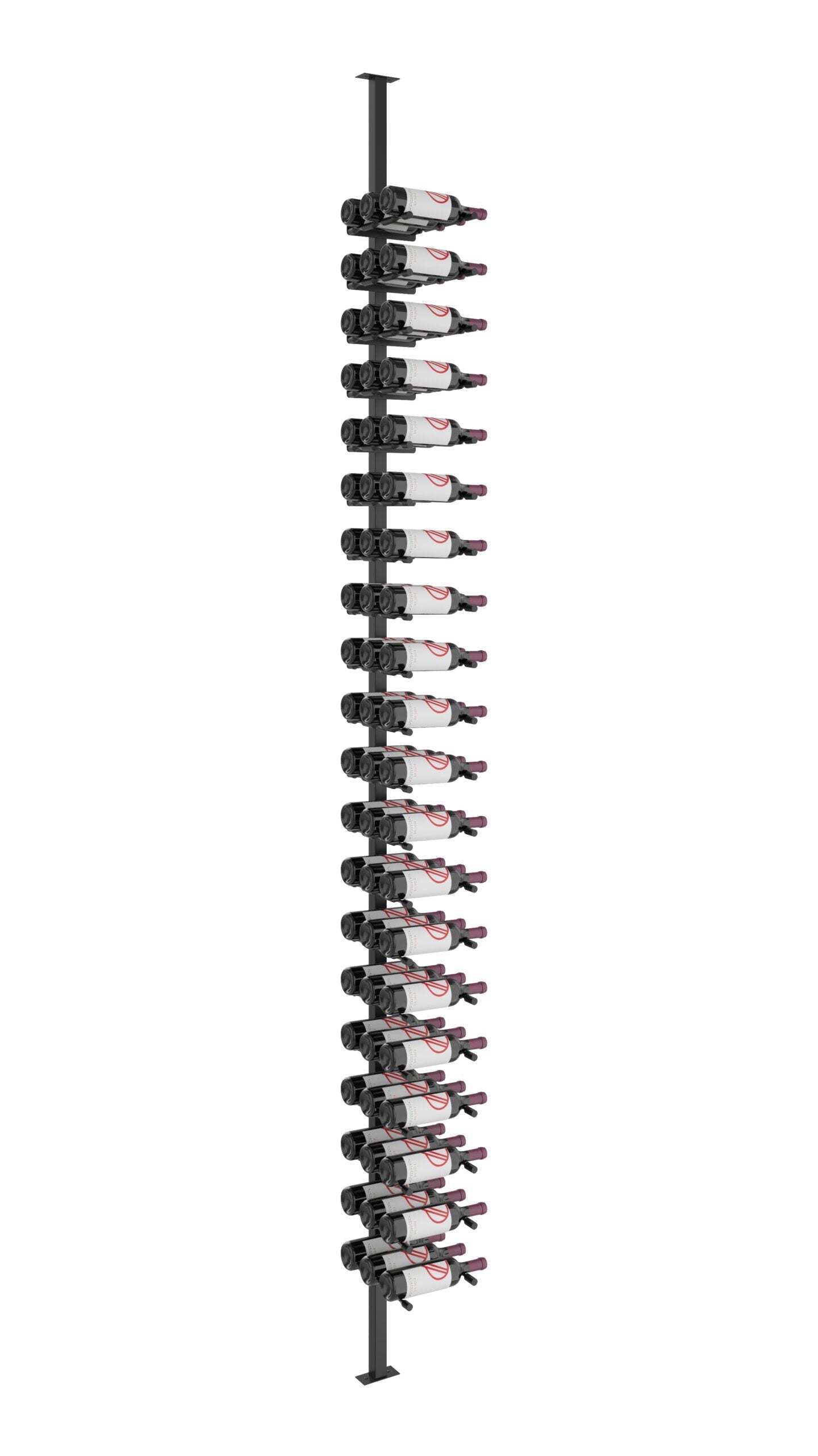 VintageView Vino Pins Single Sided Post Kit 10 (floor-to-ceiling wine rack system)