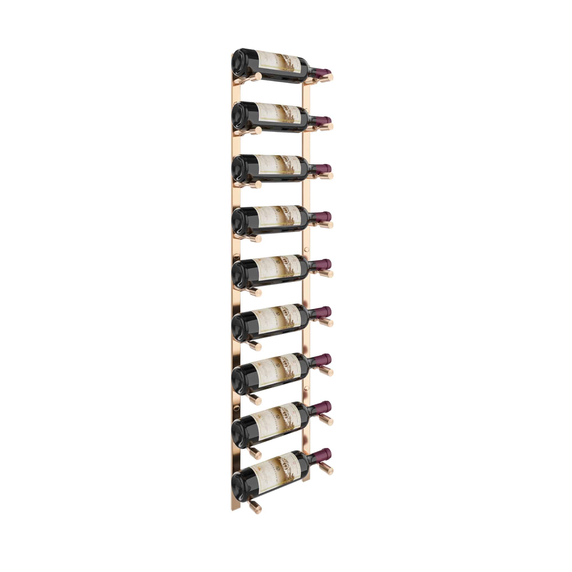 VintageView Vino Pins Flex 45 (wall mounted metal wine rack system)