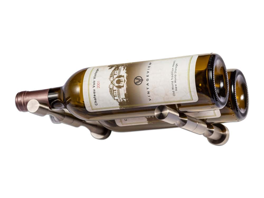 VintageView Vino Pins 2 (wall mounted metal wine rack peg)