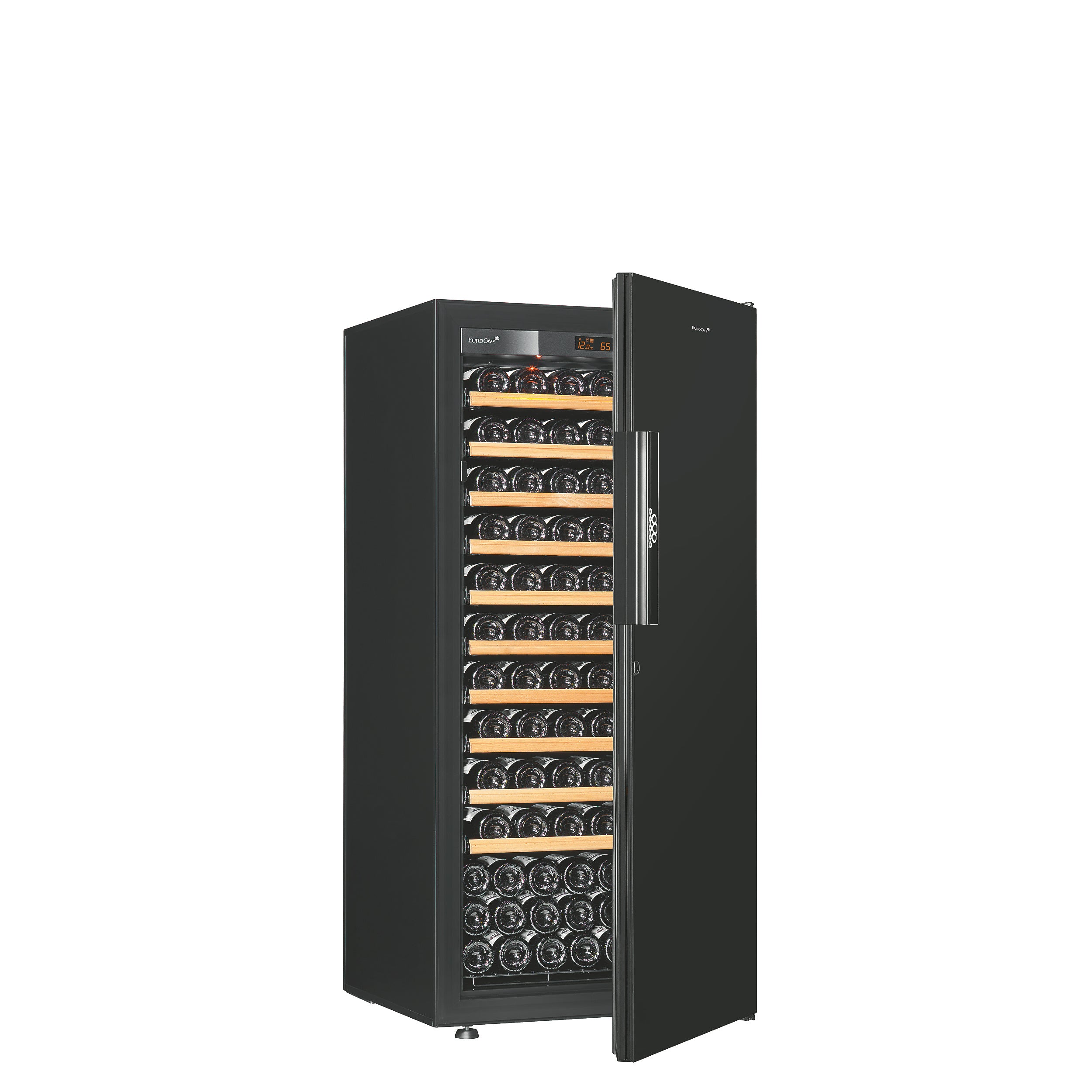 EuroCave EuroCave Pure Cellar Medium Model 146 Bottle Solid Door