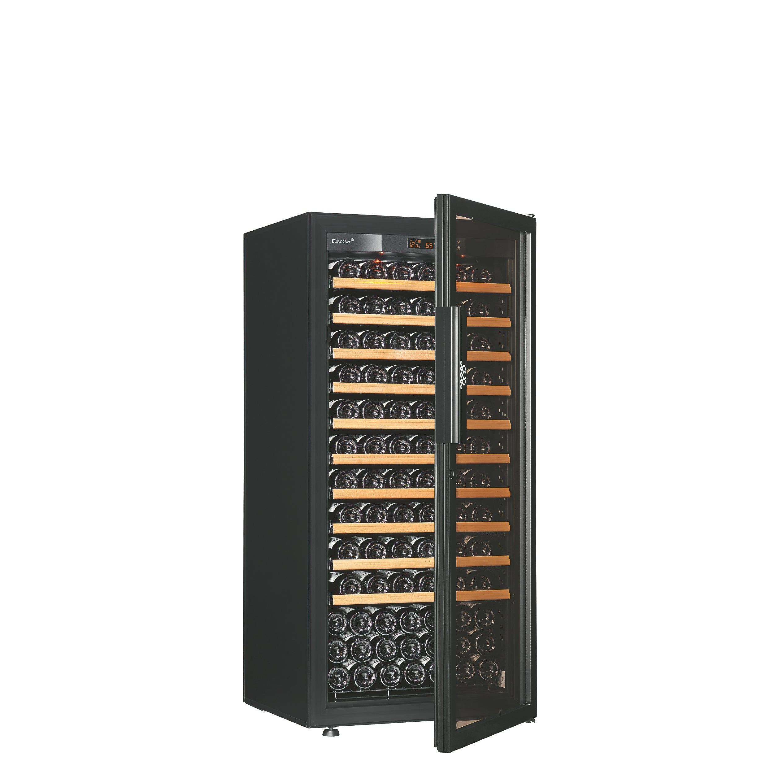 EuroCave EuroCave Pure Cellar Medium Model 146 Bottle Full Glass Door
