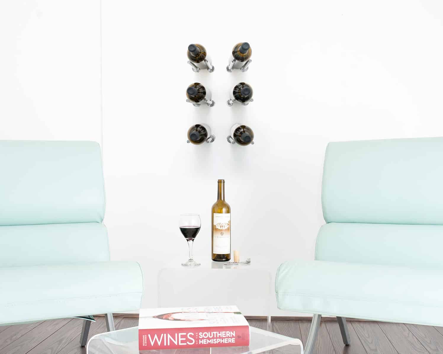 VintageView Vino Rails 1 (cork forward wall mounted wine rack peg)