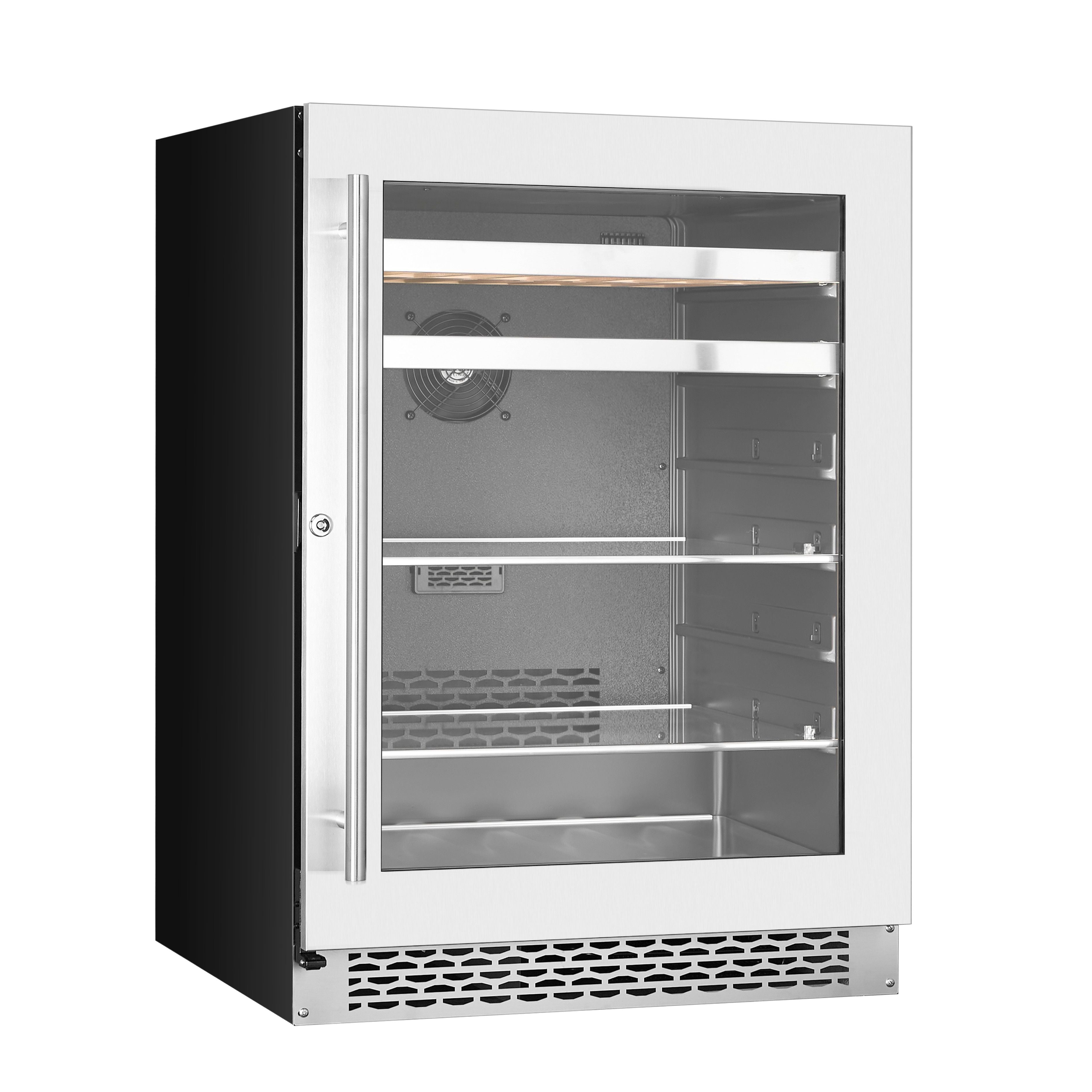 Wine Cell'R Wine Cell'R 16 Bottle Titanium Collection Beverage Center