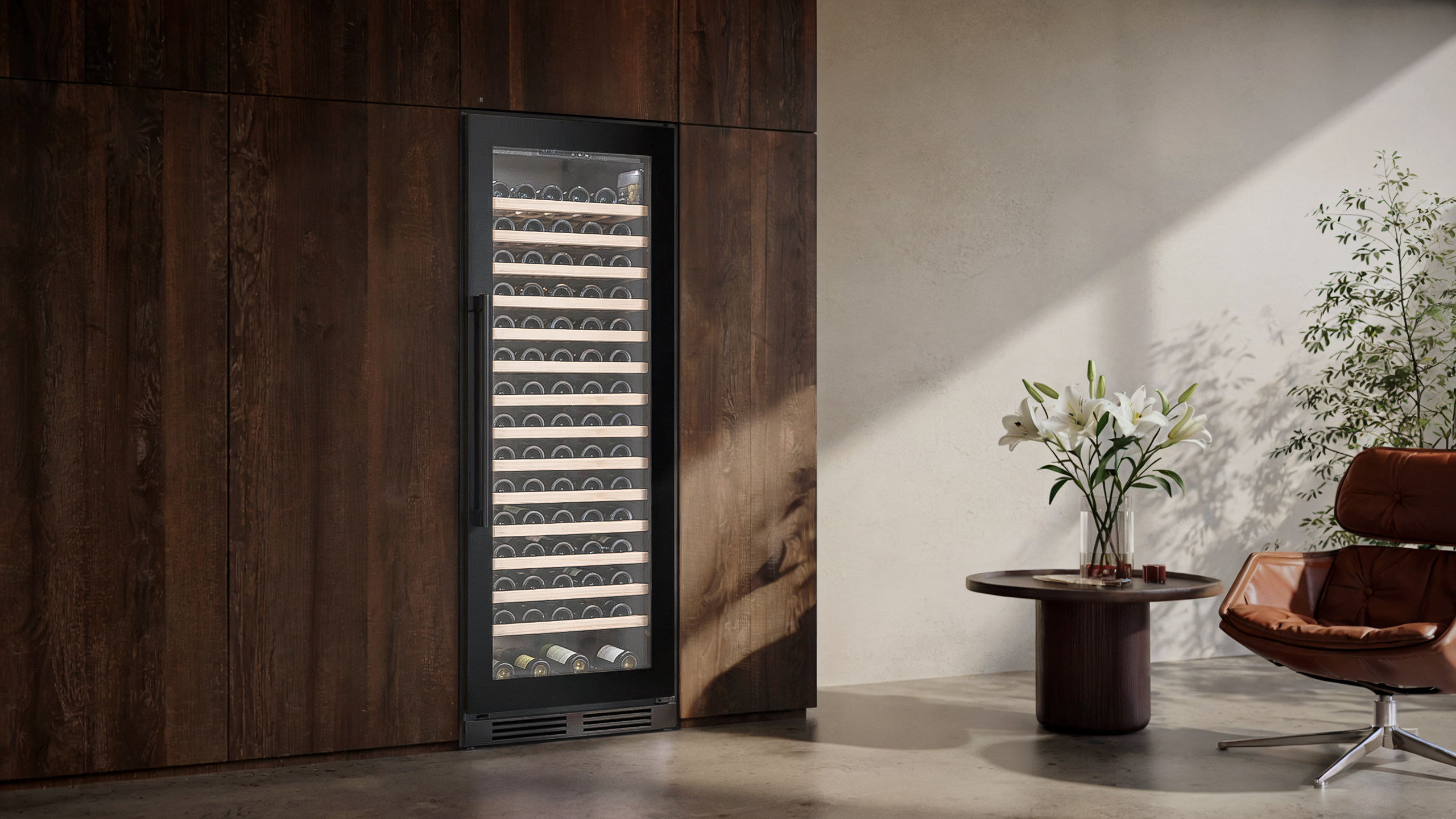 Vantaggio Wine Cellars Vantaggio V164 Single Zone Wine Cabinet
