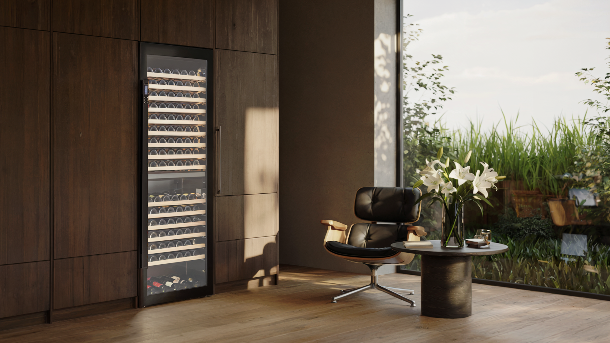 Vantaggio V300 Dual Zone Wine Cabinet