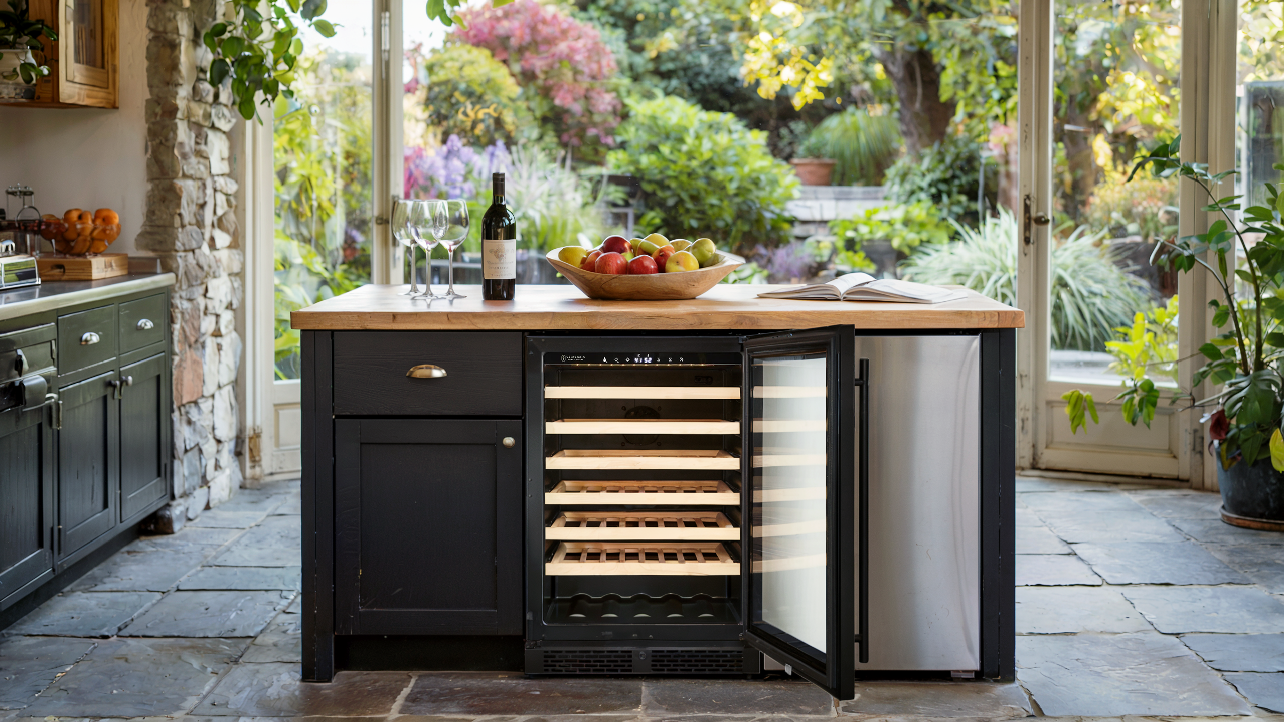 Vantaggio V54 Single Zone Wine Cooler