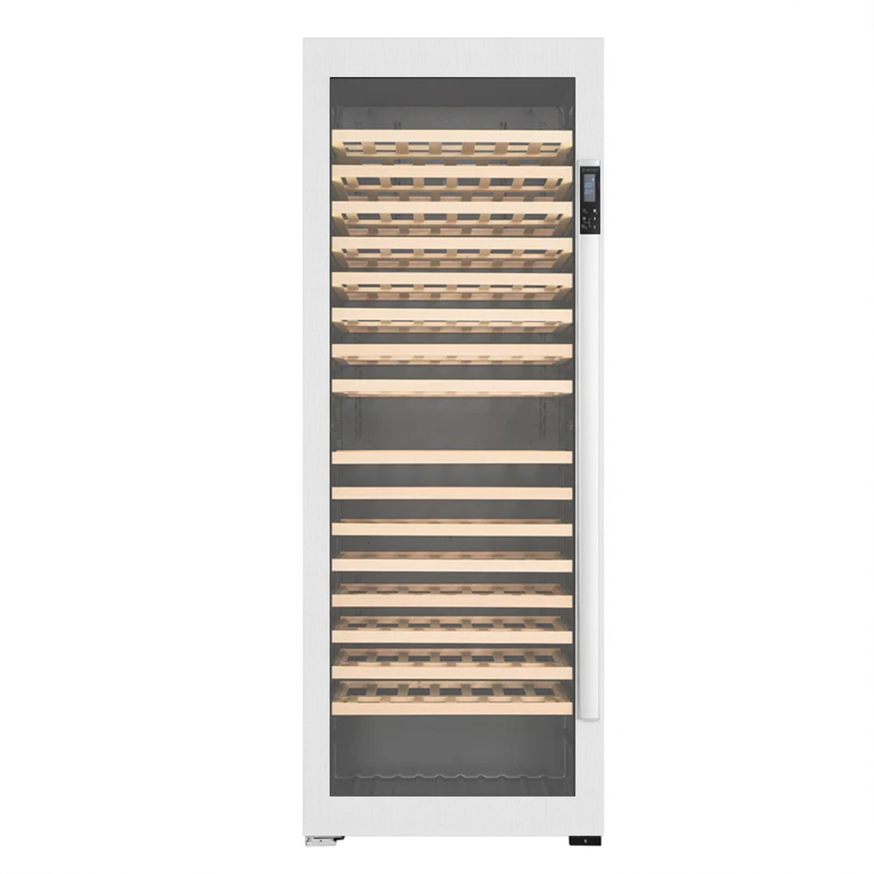 Vantaggio V300 Single Zone Stainless Steel Wine Cabinet