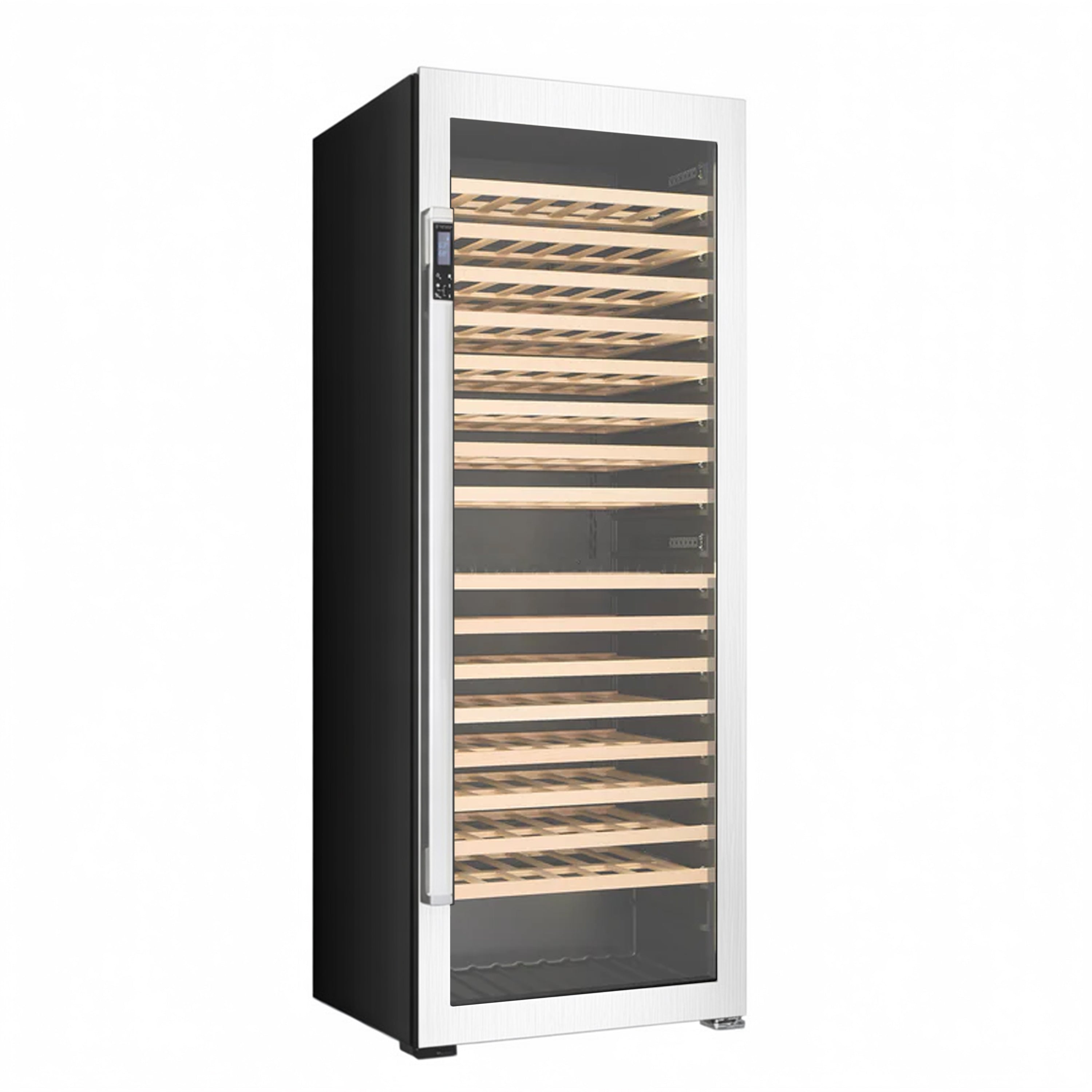 Vantaggio V300 Single Zone Stainless Steel Wine Cabinet