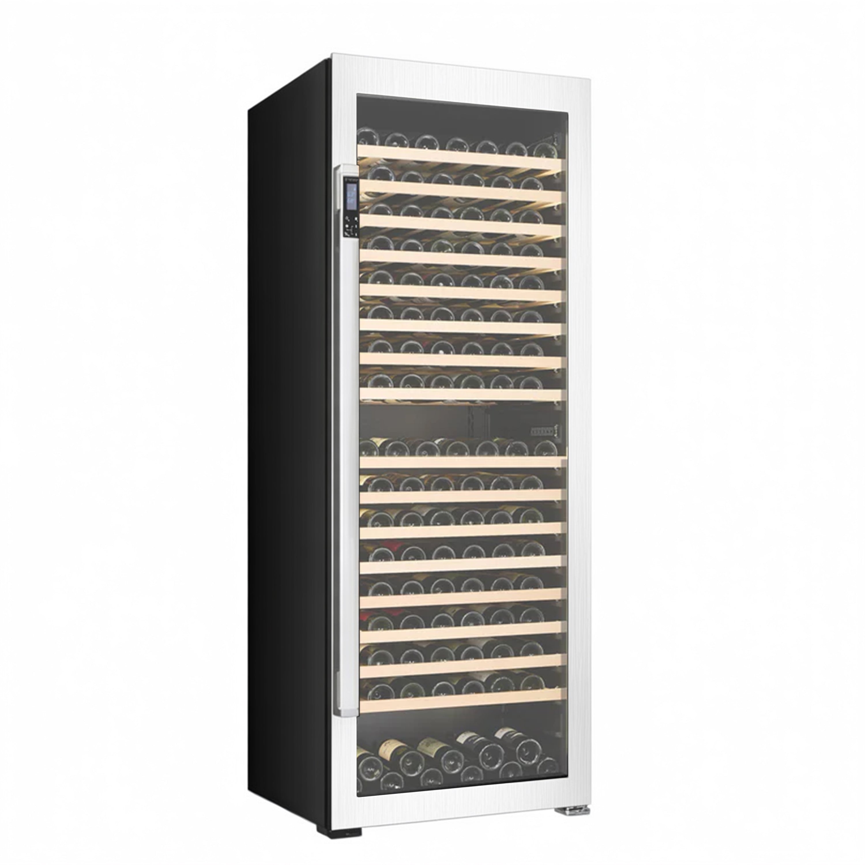 Vantaggio V300 Single Zone Stainless Steel Wine Cabinet
