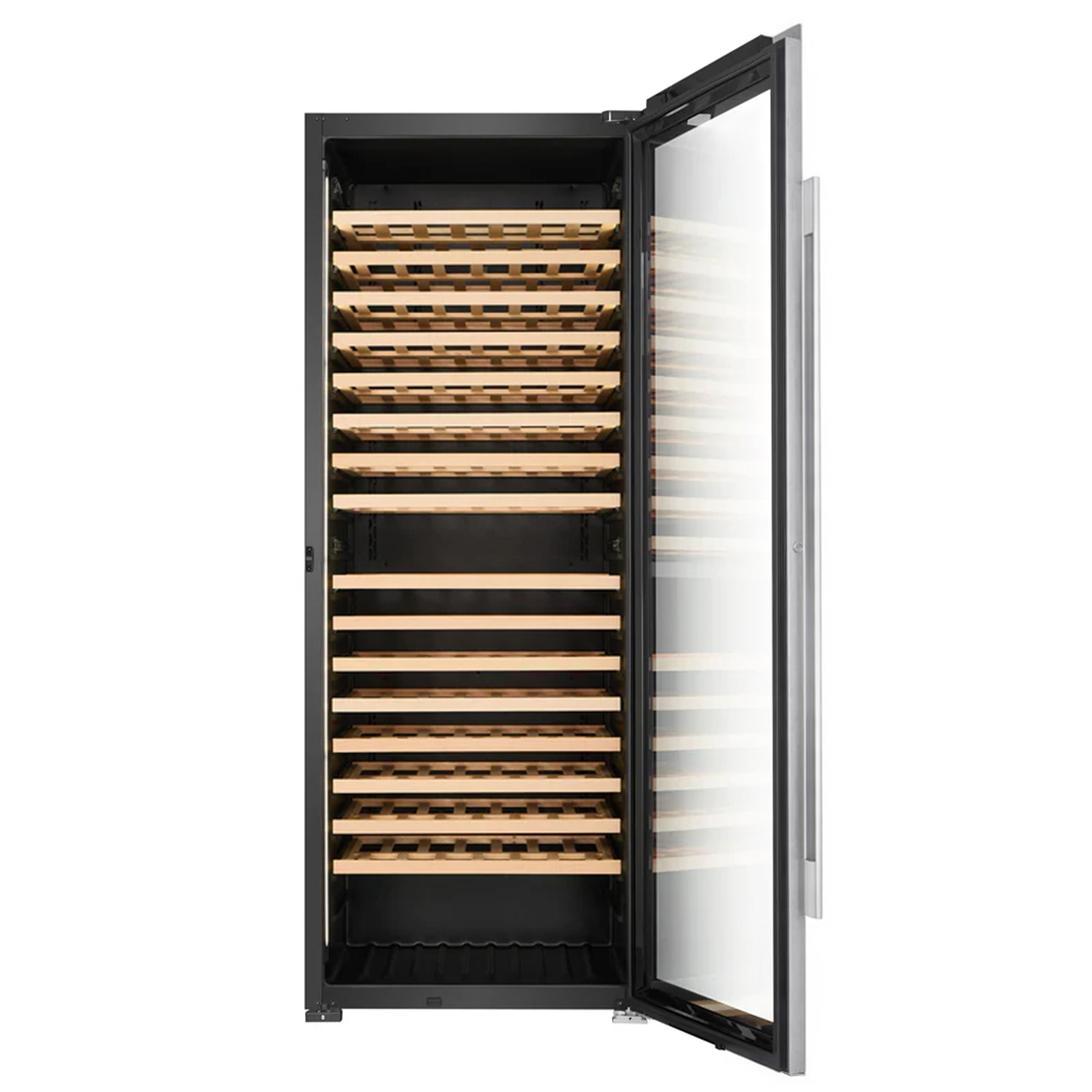 Vantaggio V300 Single Zone Stainless Steel Wine Cabinet