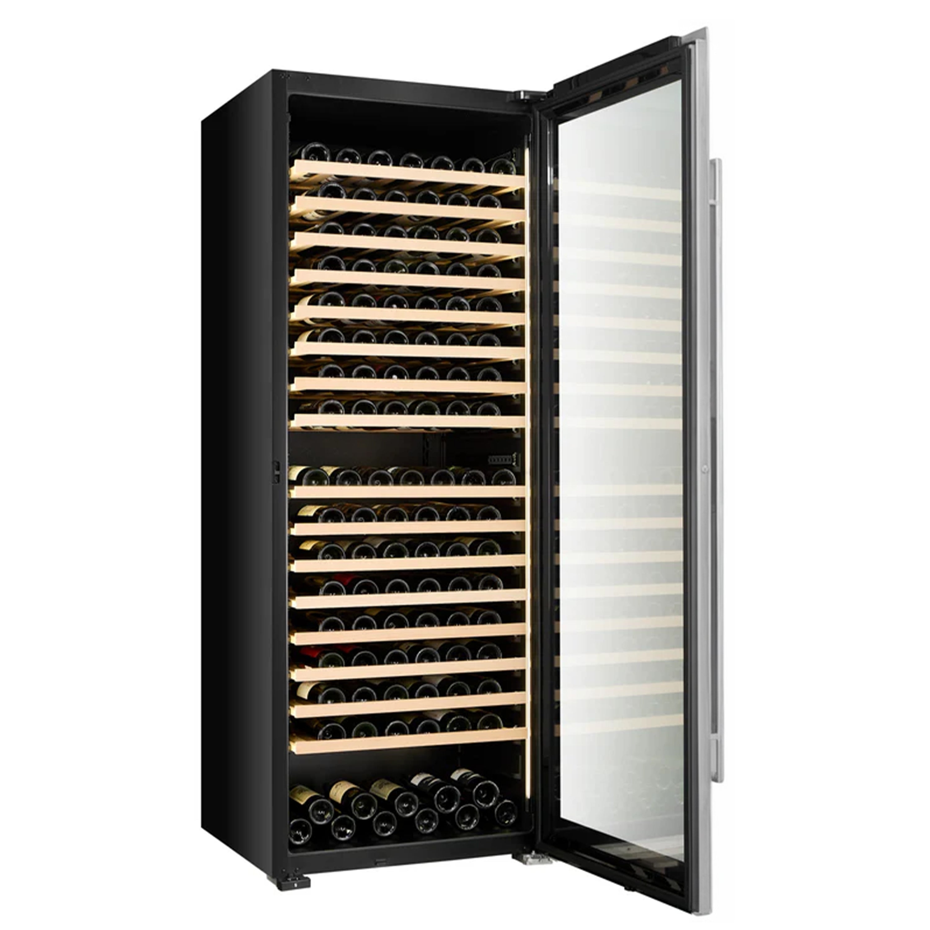 Vantaggio V300 Single Zone Stainless Steel Wine Cabinet