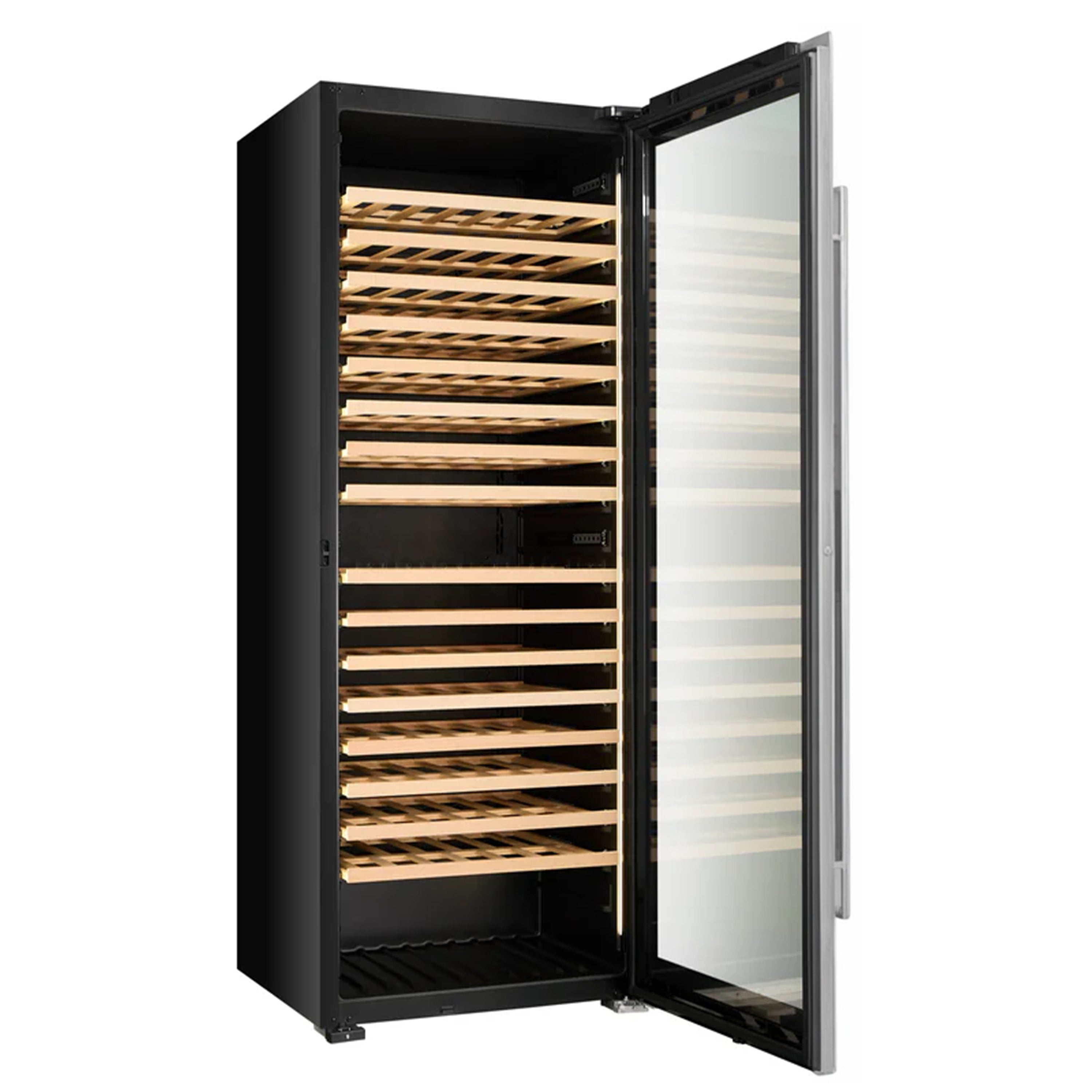 Vantaggio V300 Single Zone Stainless Steel Wine Cabinet