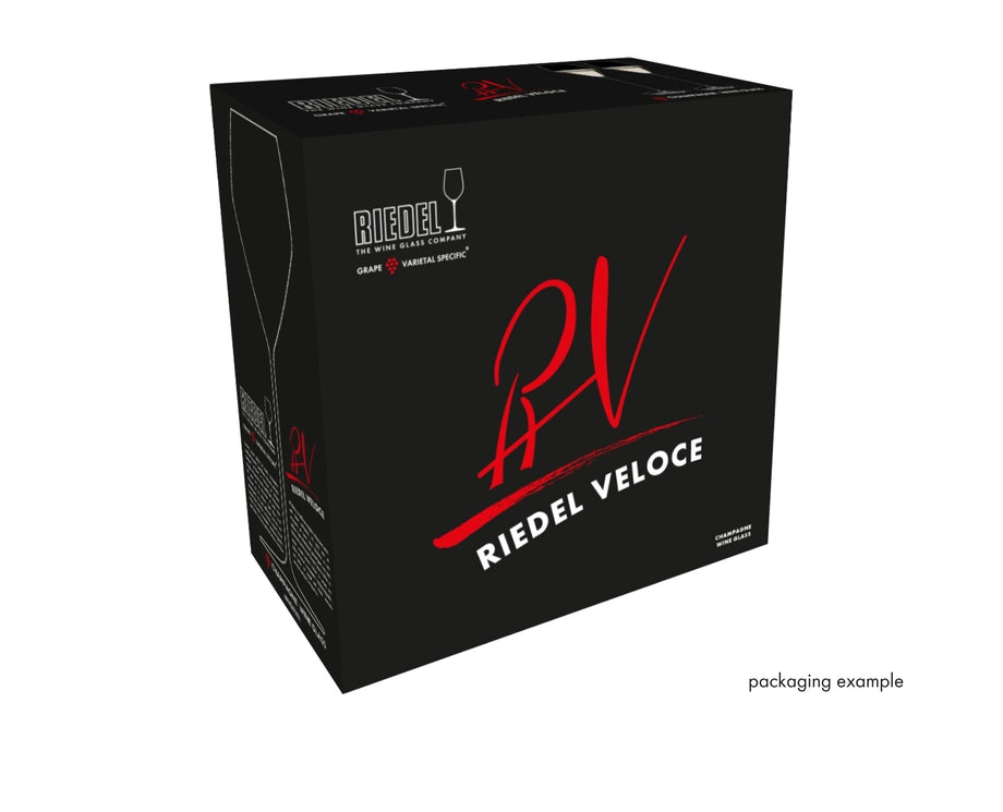 Rosehill Wine Cellars Modern Champagne Experience Set – RIEDEL Veloce Glasses + Capri Cooler with Stand