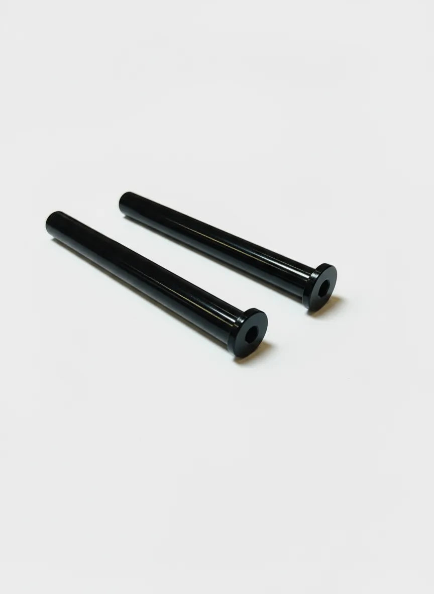 VinoFabbrica VinoFabbrica Magnum Wine Bottle Rails Black Drywall (Includes Collars)