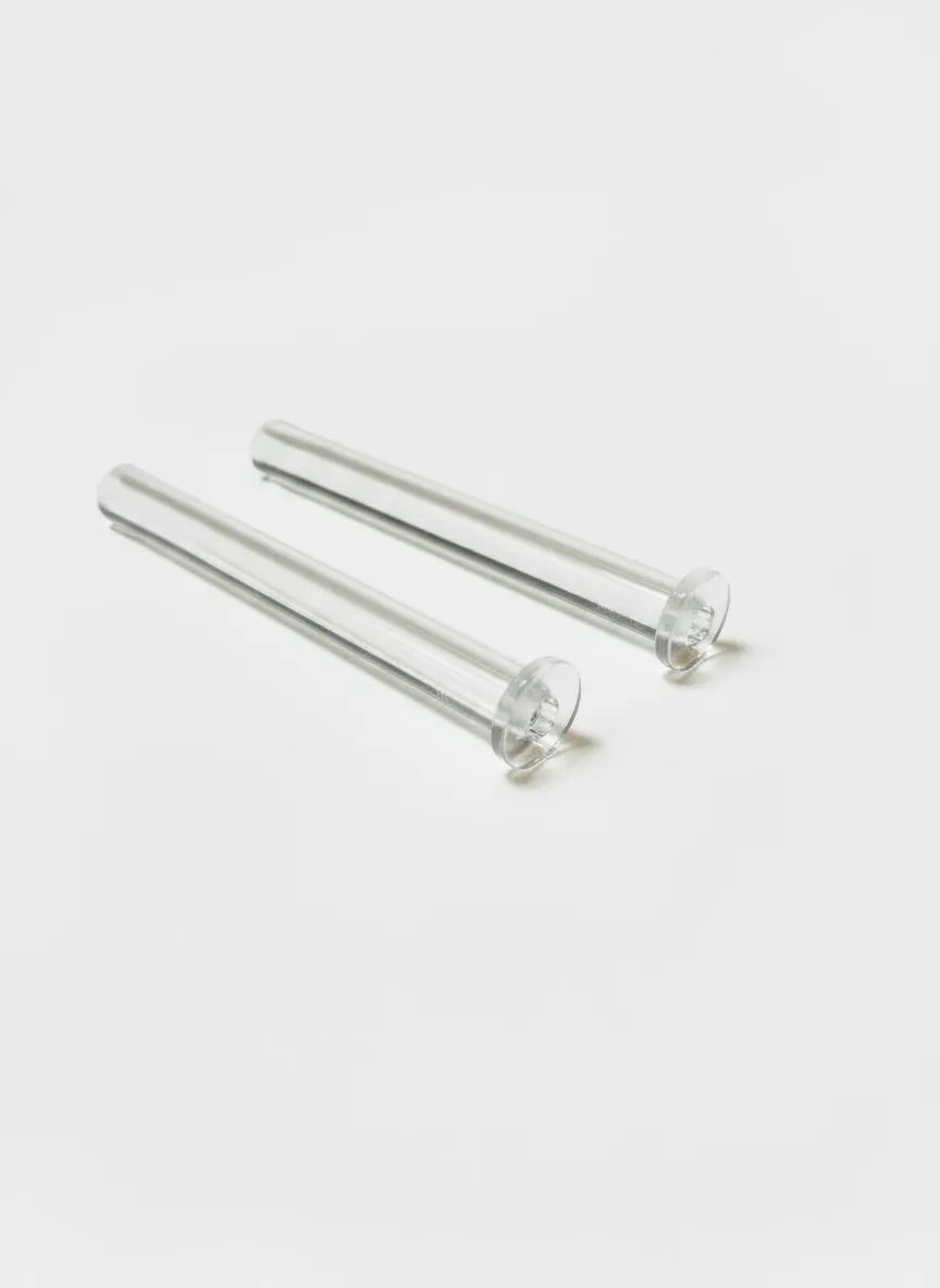 VinoFabbrica VinoFabbrica Magnum Wine Bottle Rails Acrylic Drywall (Includes Collars)