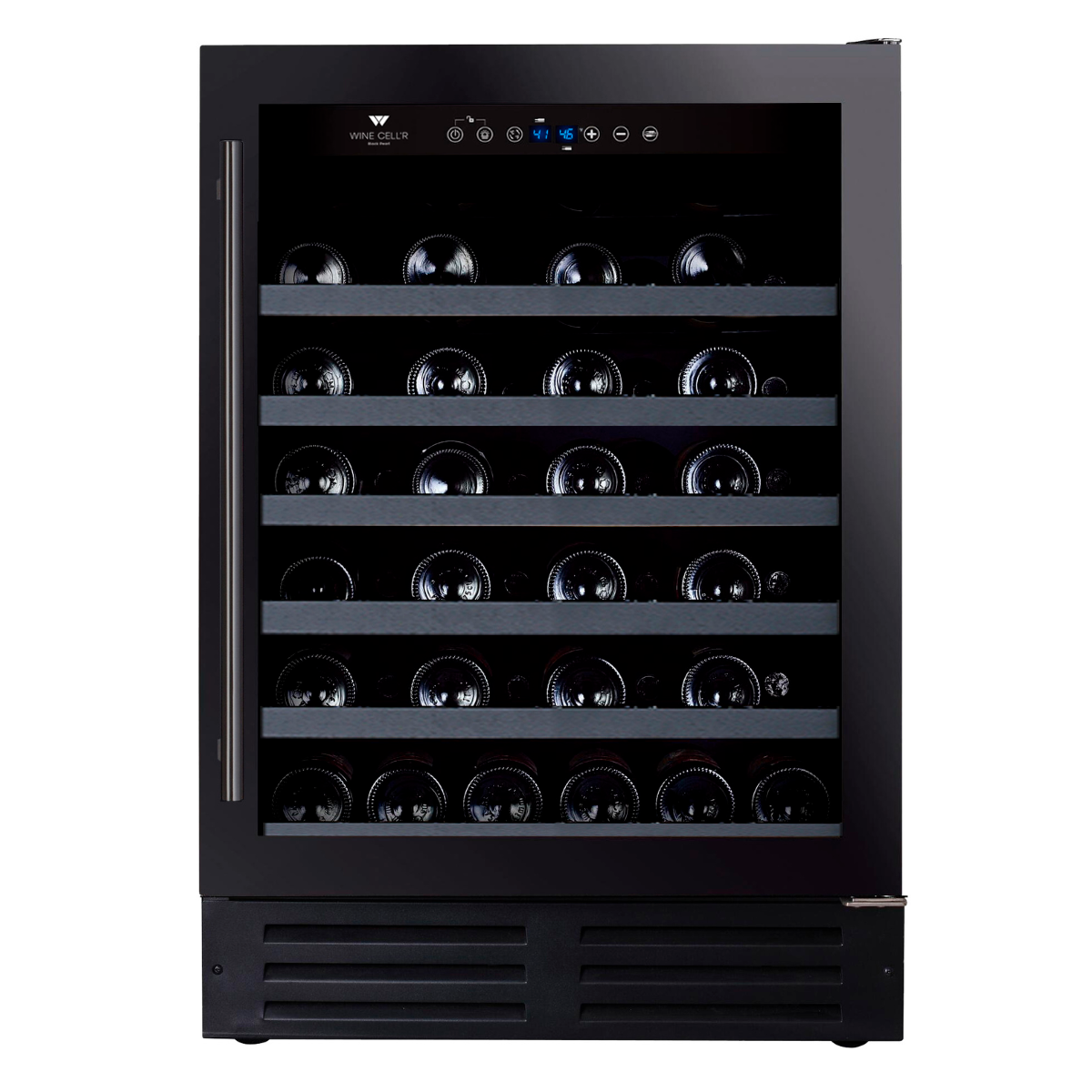Wine Cell'R Wine Cell’R Black Pearl Collection Single Zone 46 Bottles