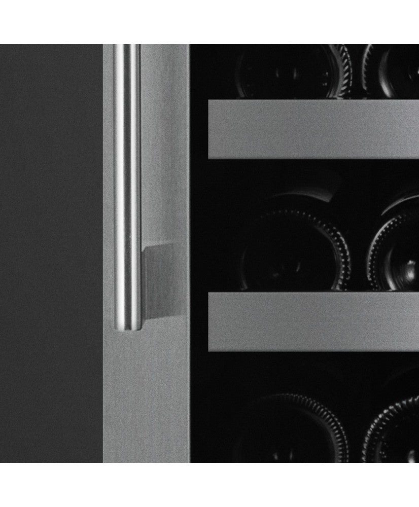 Wine Cell'R 166 Bottles Diamond Collection - Dual Zone - Reversible Door