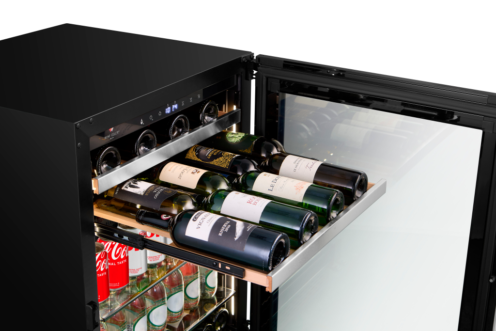 Wine Cell'R Wine Cell'R 16 Bottle Titanium Collection Beverage Center