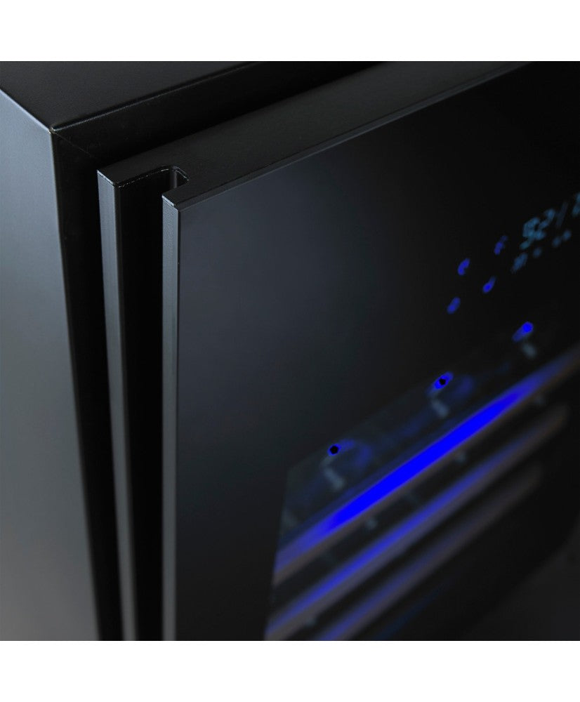 Wine Cell'R Black Pearl Collection - Dual Zone - 181 Bottles