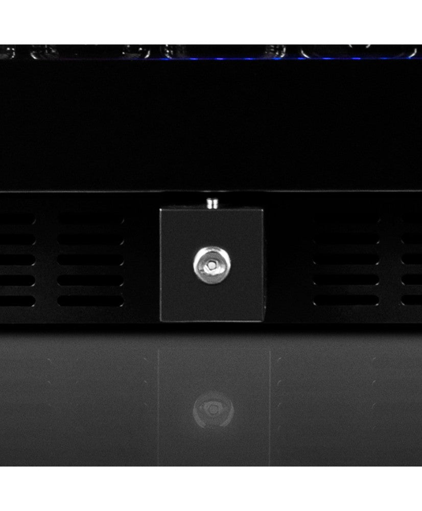 Wine Cell'R Black Pearl Collection - Dual Zone - 181 Bottles