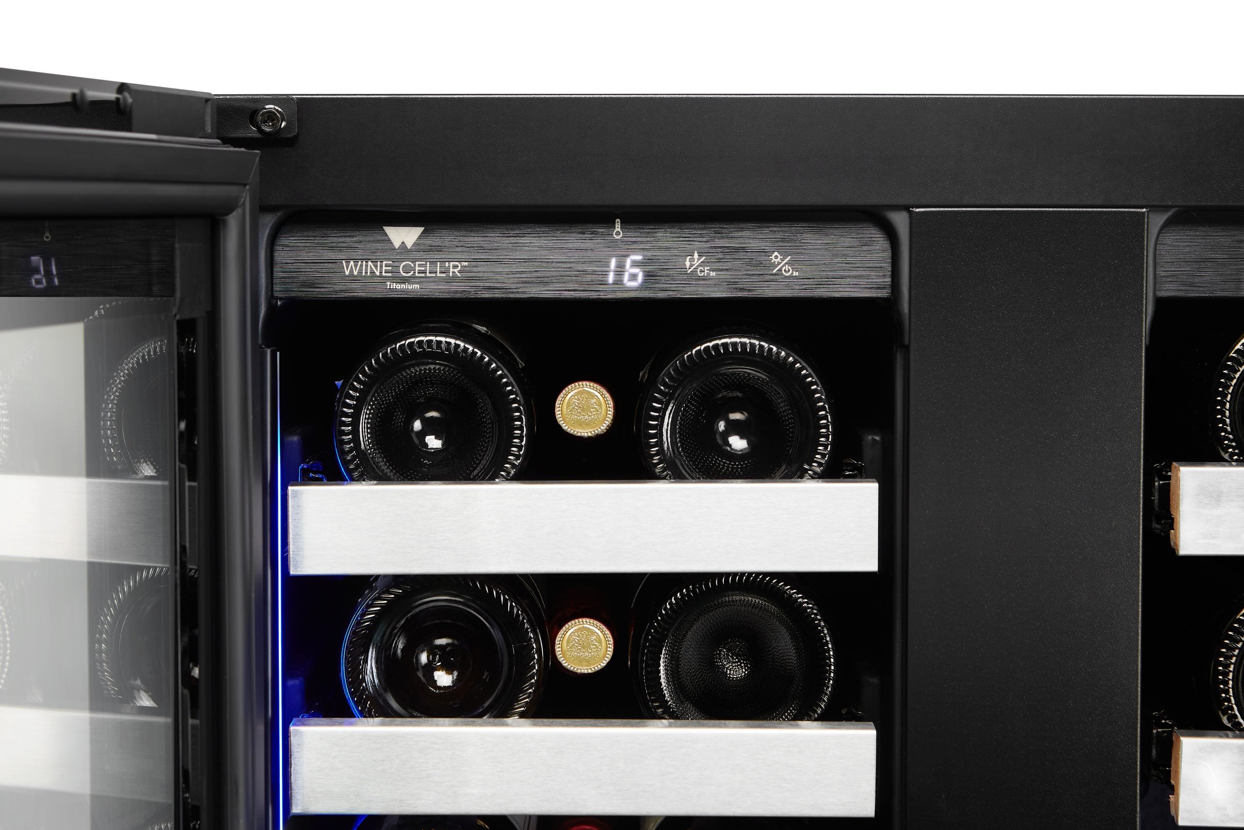 Wine Cell'R Wine Cell’R Titanium Collection