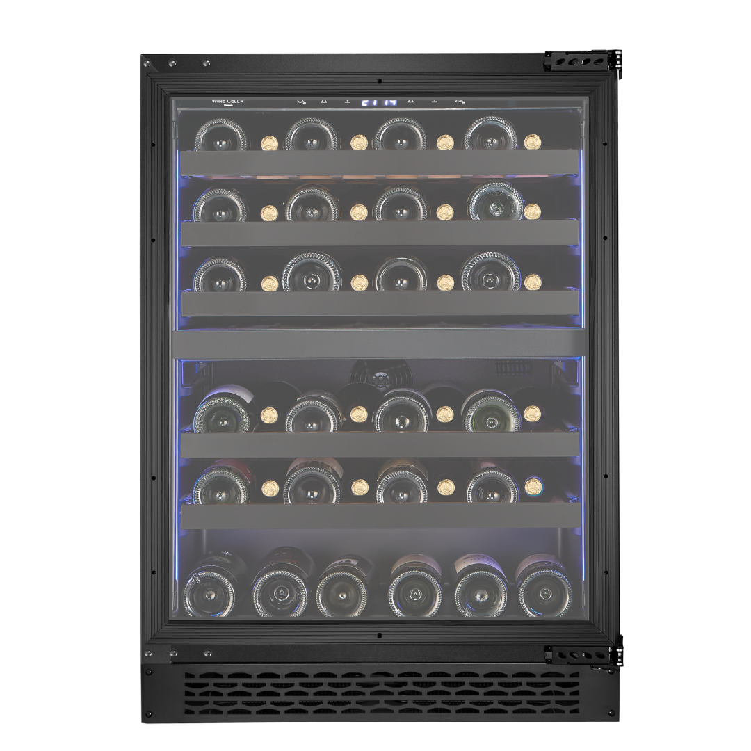 Wine Cell'R Wine Cell'R 46 Bottle Titanium Collection