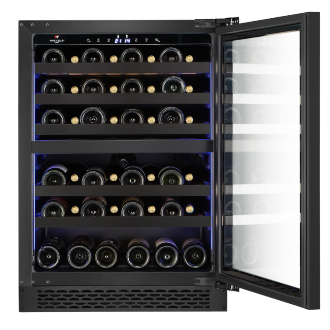 Wine Cell'R Wine Cell'R 46 Bottle Titanium Collection