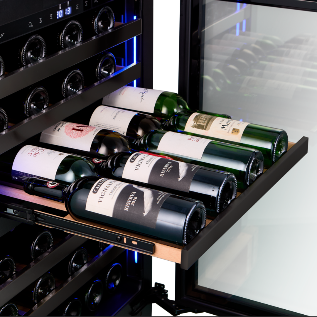 Wine Cell'R Wine Cell'R 46 Bottle Titanium Collection