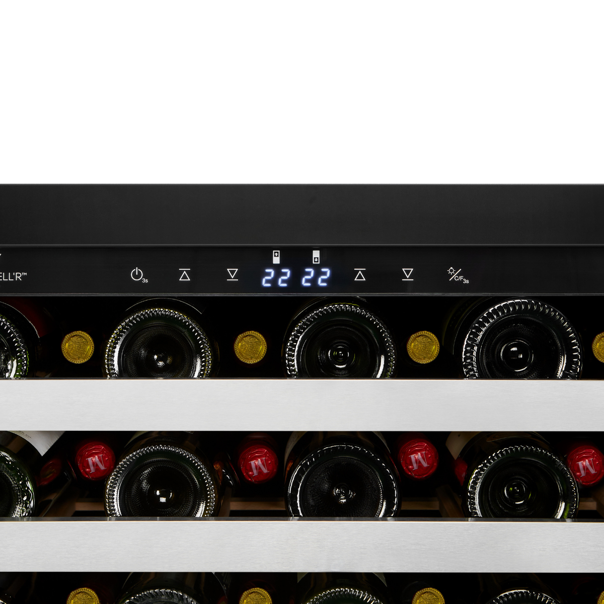 Wine Cell'R Wine Cell’R 54 Bottle Titanium Collection