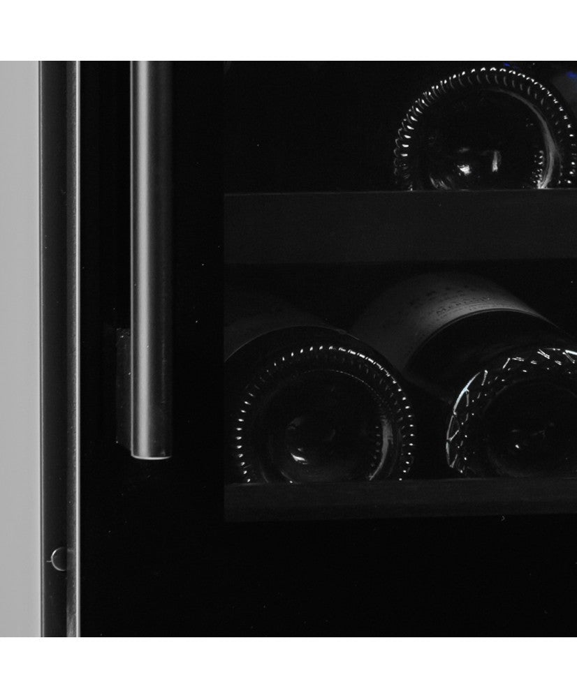 Wine Cell'R Black Pearl Collection - Single Zone - 92 bottles