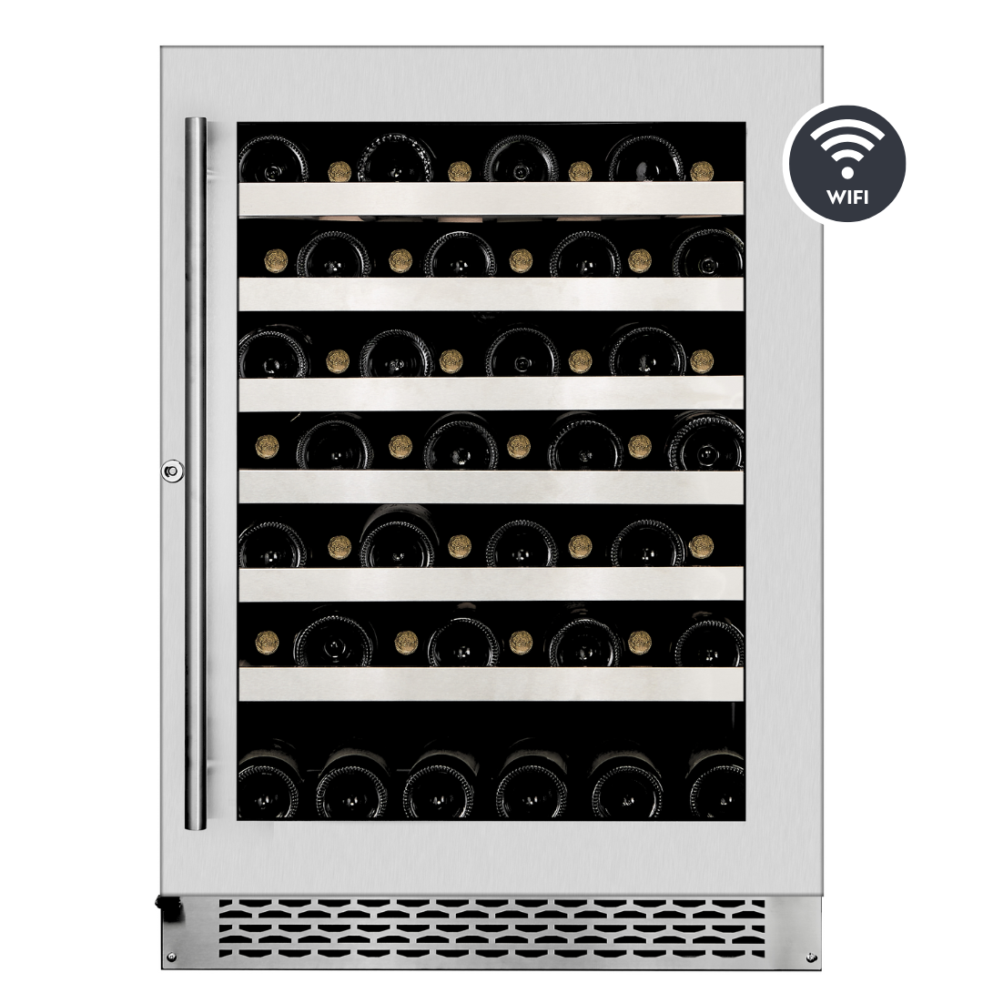 Wine Cell'R Wine Cell’R 54 Bottle Titanium Collection