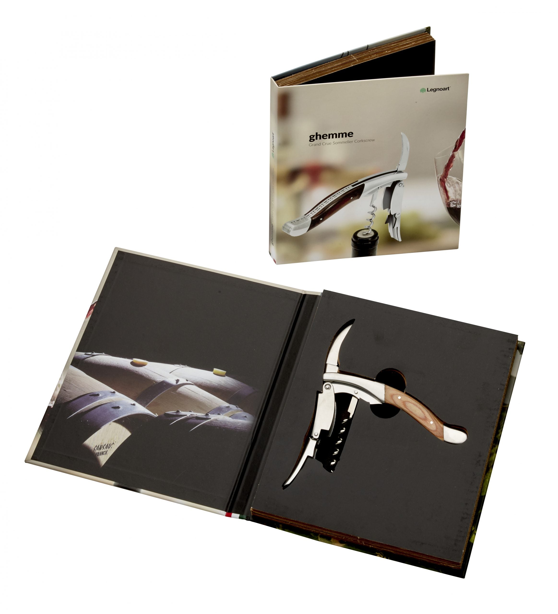 Legnoart Beechwood Ghemme Corkscrew