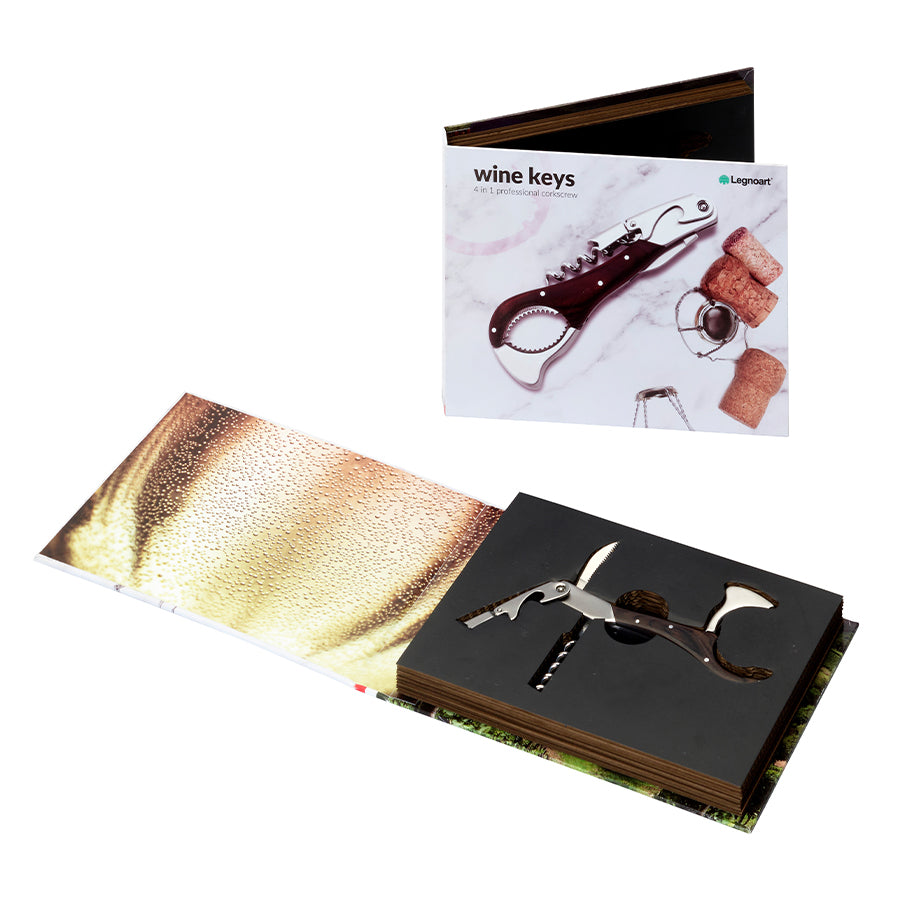 Legnoart 4 in 1 Professional Corkscrew “Wine Keys”