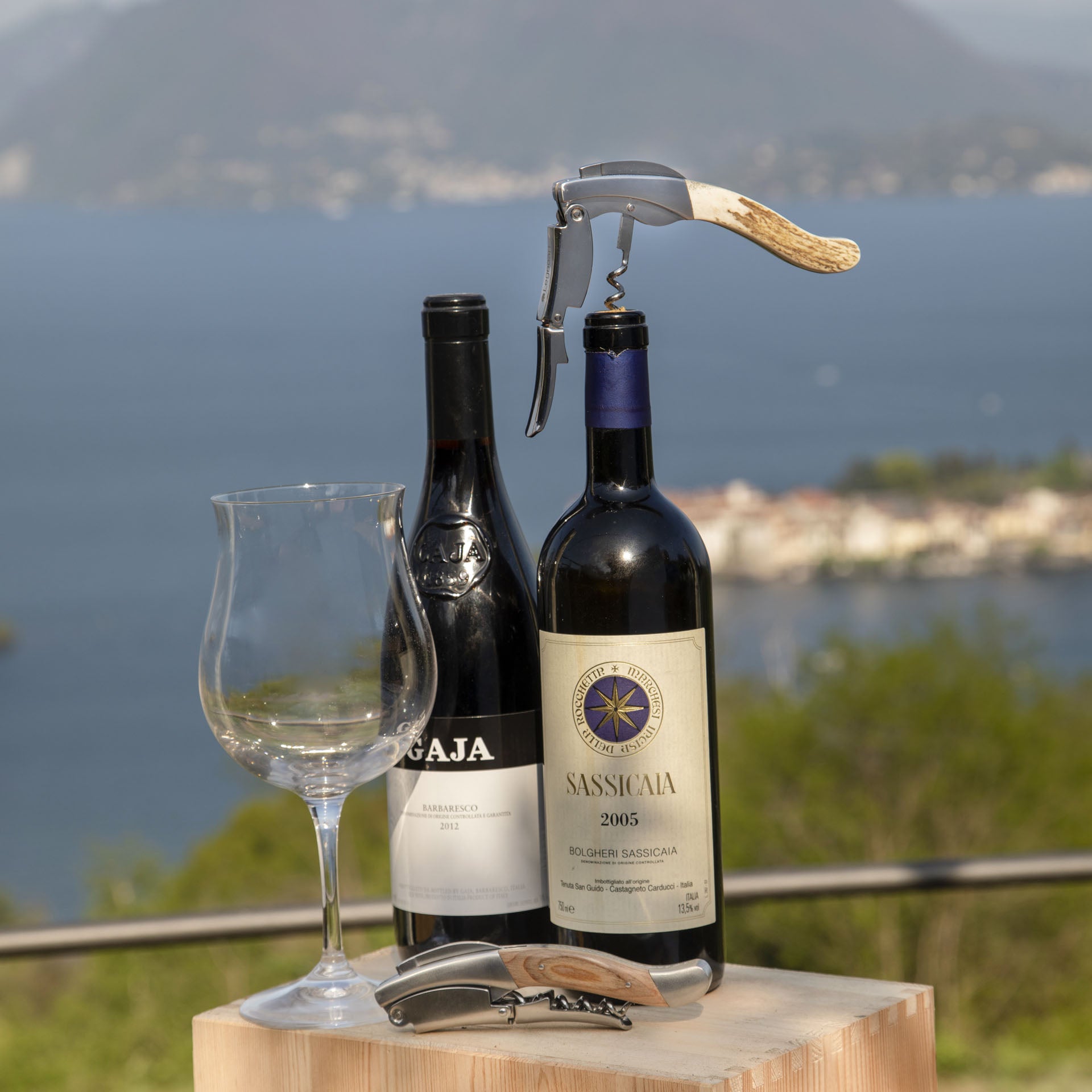 Legnoart Deer Horn Corkscrew