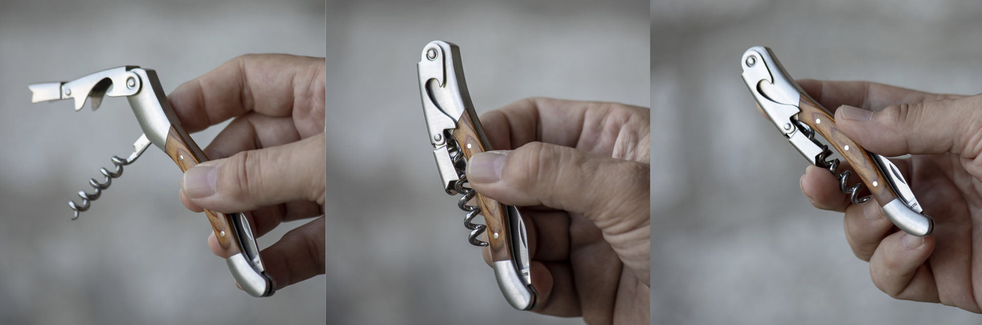 Legnoart Legnoart Roero Corkscrew Dark Wood